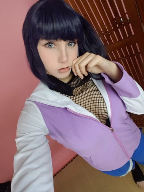 Alexandre is Fluffy as Hinata Hyuga — cosplay photo 4 of 6