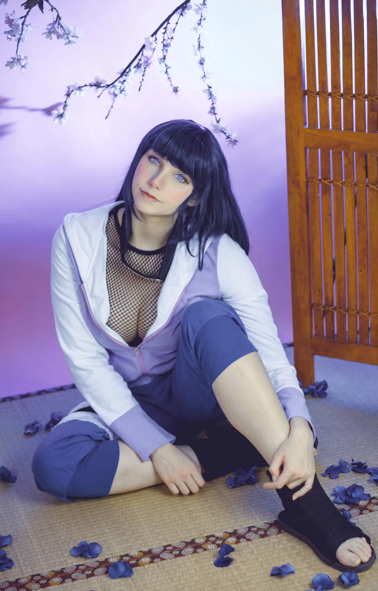 Alexandre is Fluffy as Hinata Hyuga — cosplay photo 5 of 6