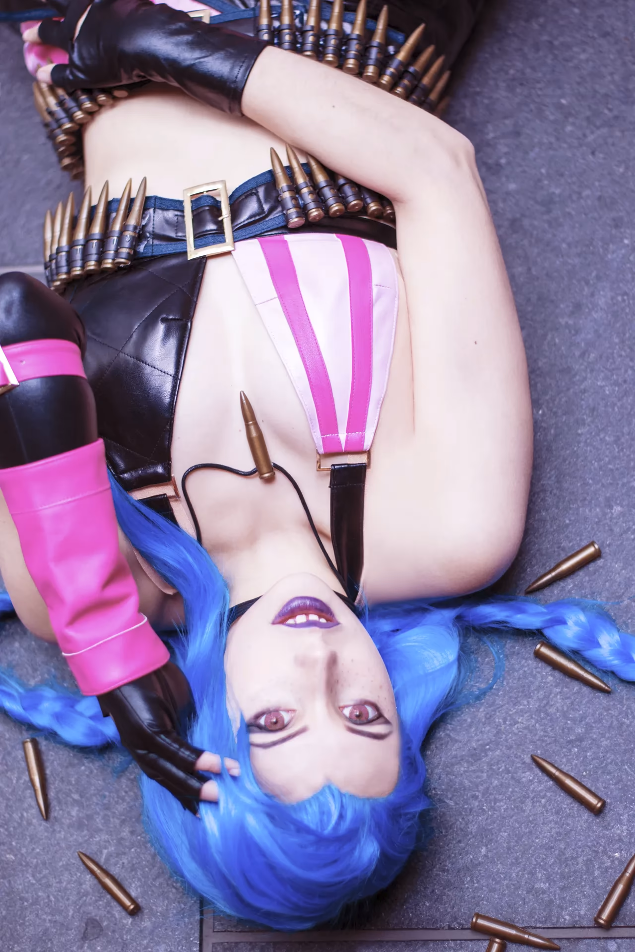 Alexandre is Fluffy as Jinx — cosplay photo 17 of 20