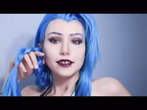 Alexandre is Fluffy as Jinx — cosplay photo 20 of 20