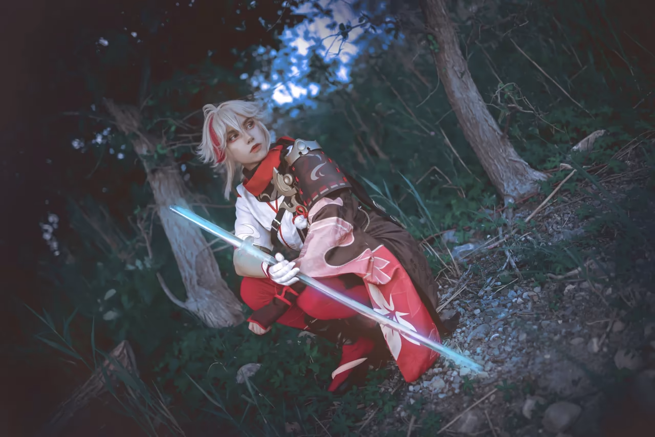 Alexandre is Fluffy as Kaedehara Kazuha — cosplay photo 10 of 12