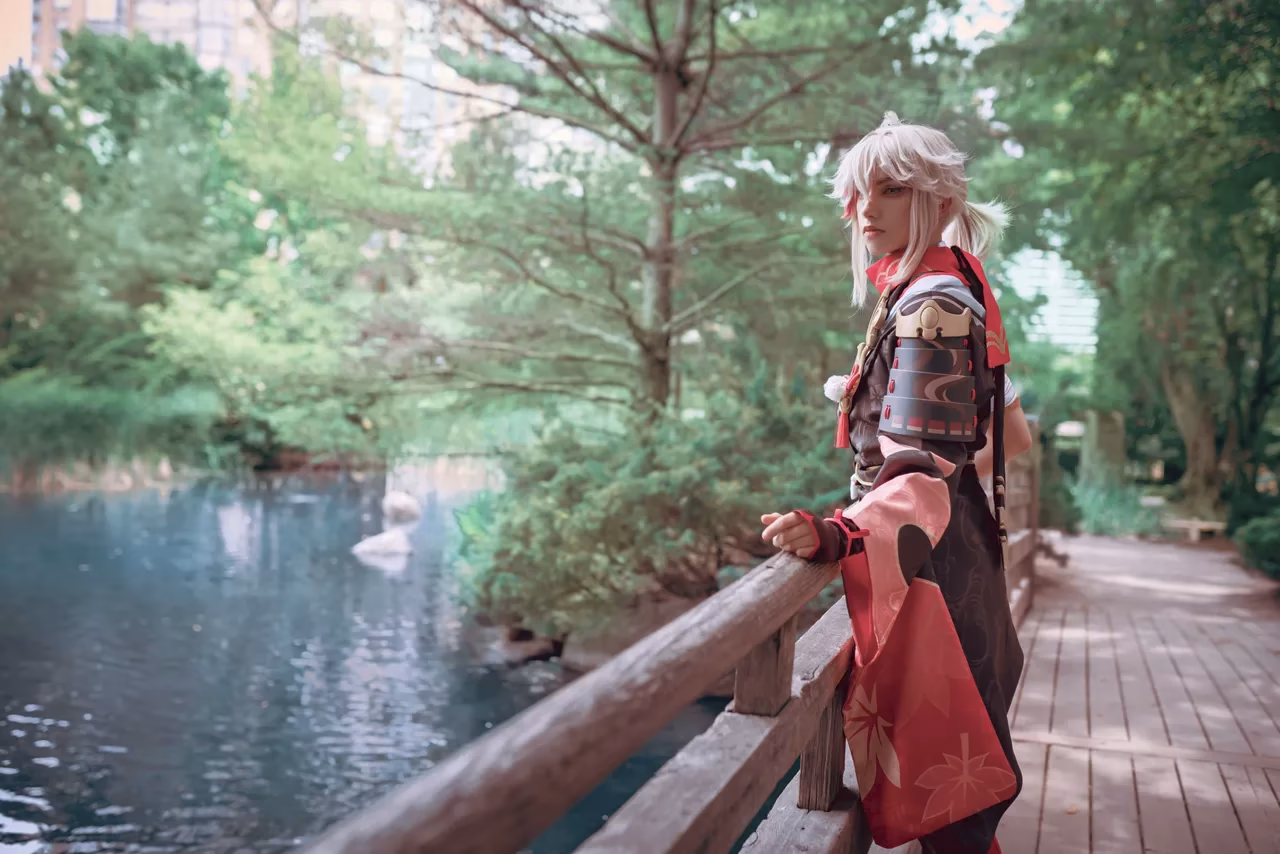 Alexandre is Fluffy as Kaedehara Kazuha — cosplay photo 5 of 12