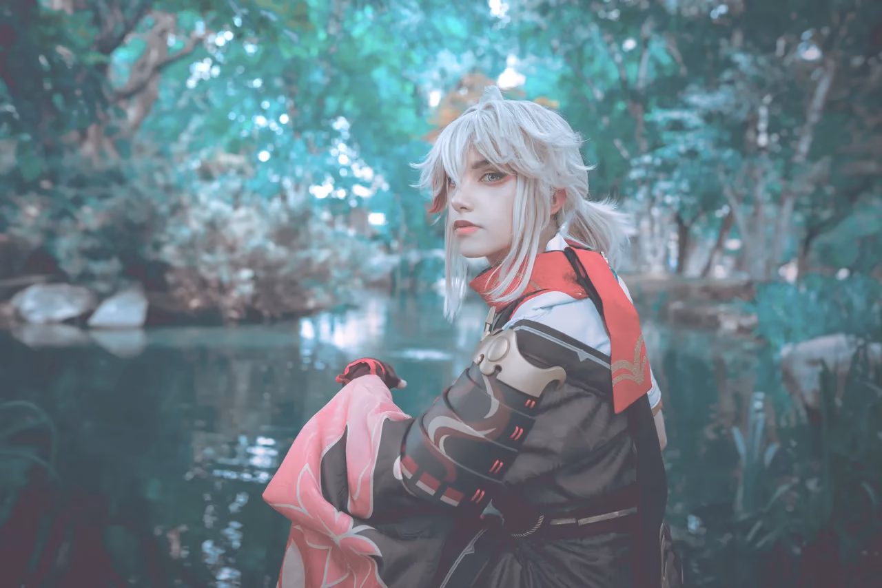 Alexandre is Fluffy as Kaedehara Kazuha — cosplay photo 7 of 12
