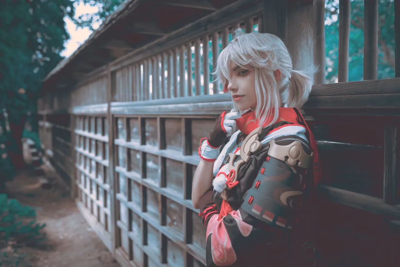 Alexandre is Fluffy as Kaedehara Kazuha — cosplay photo 9 of 12
