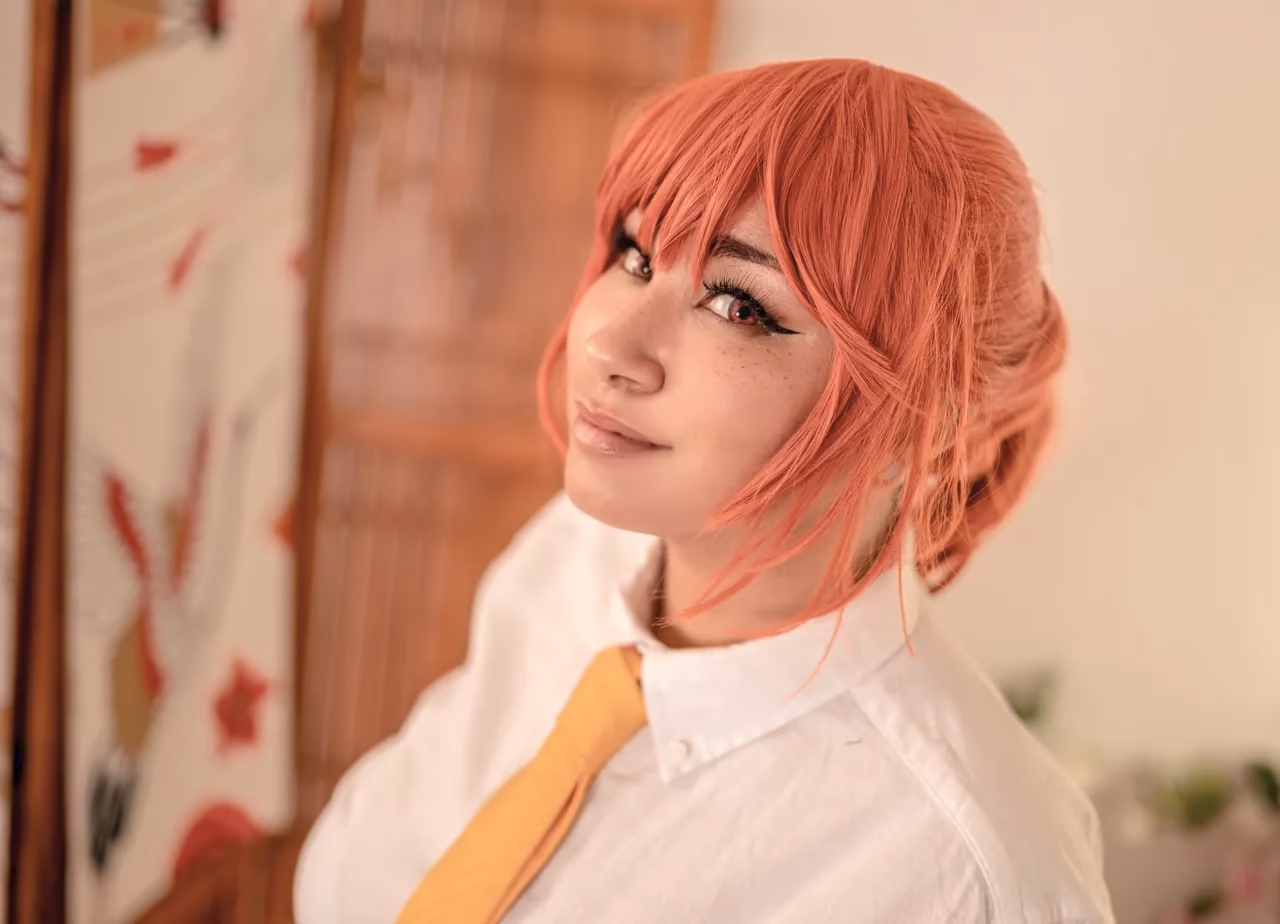 Alexandre is Fluffy as Kobayashi and Tohru — cosplay photo 10 of 13