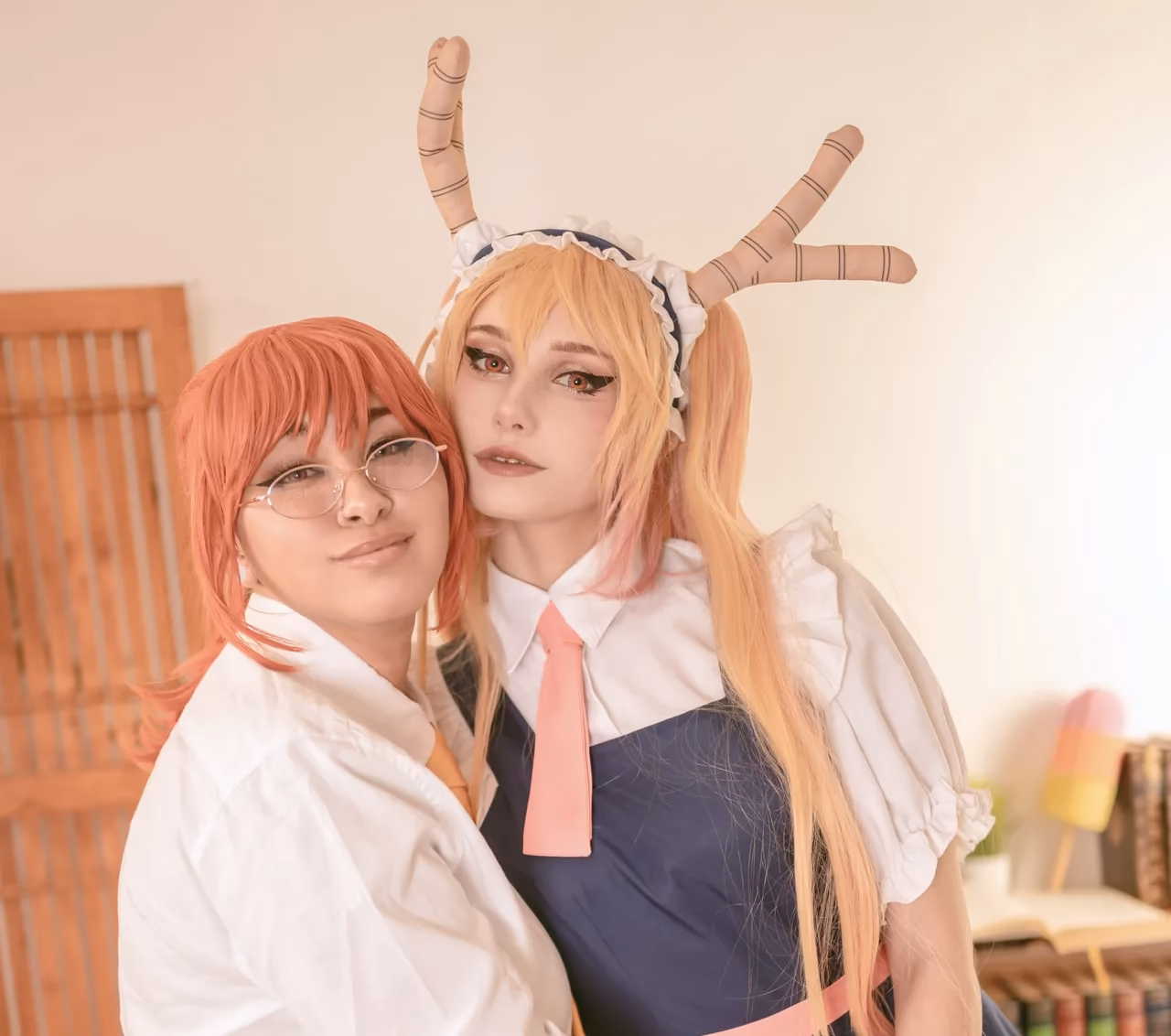 Alexandre is Fluffy as Kobayashi and Tohru — cosplay photo 8 of 13