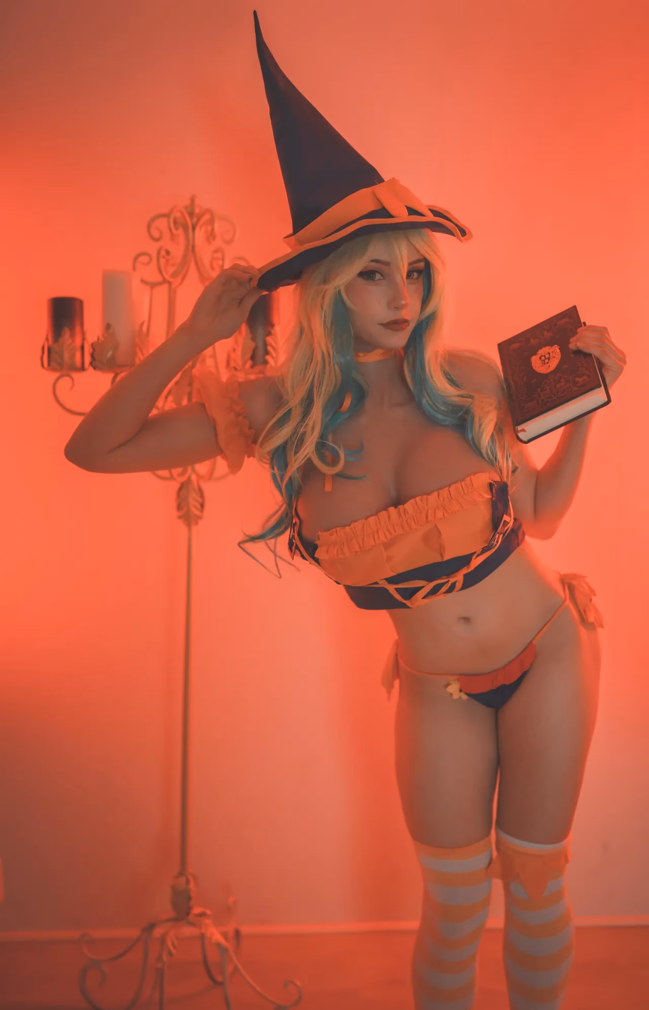 Alexandre is Fluffy as Lucoa — cosplay photo 10 of 10