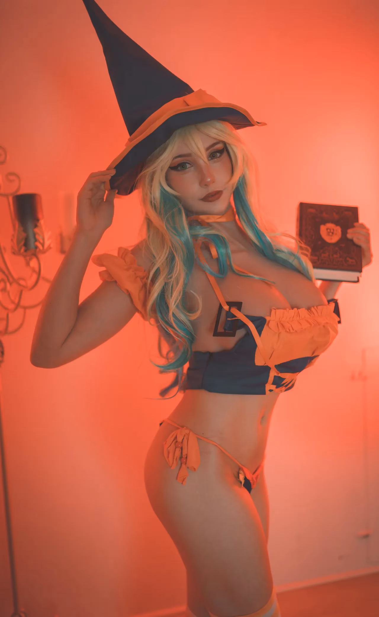 Alexandre is Fluffy as Lucoa — cosplay photo 8 of 10