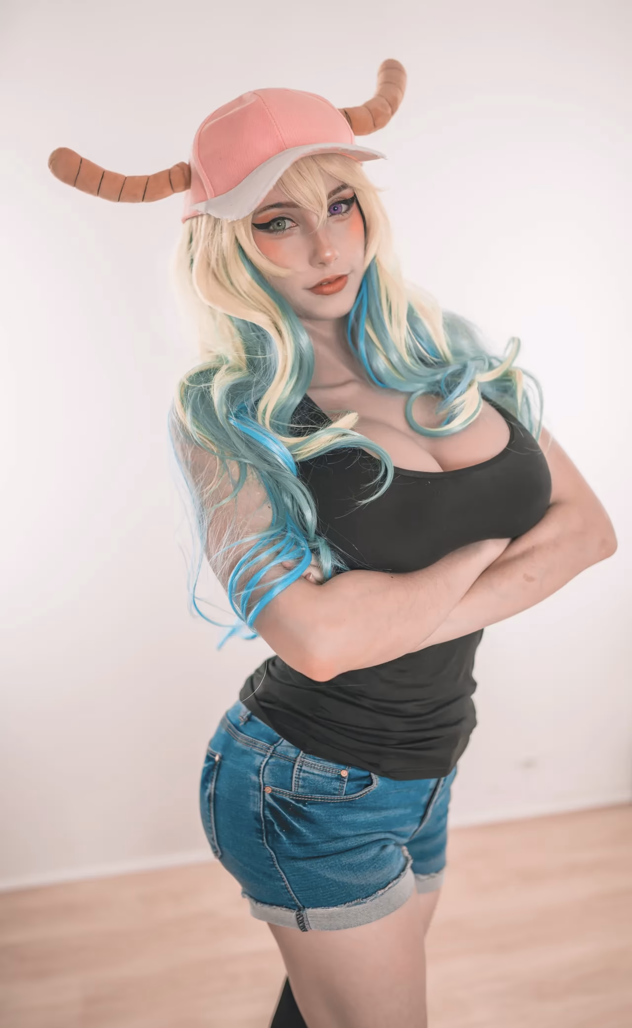 Alexandre is Fluffy as Lucoa — cosplay photo 8 of 15