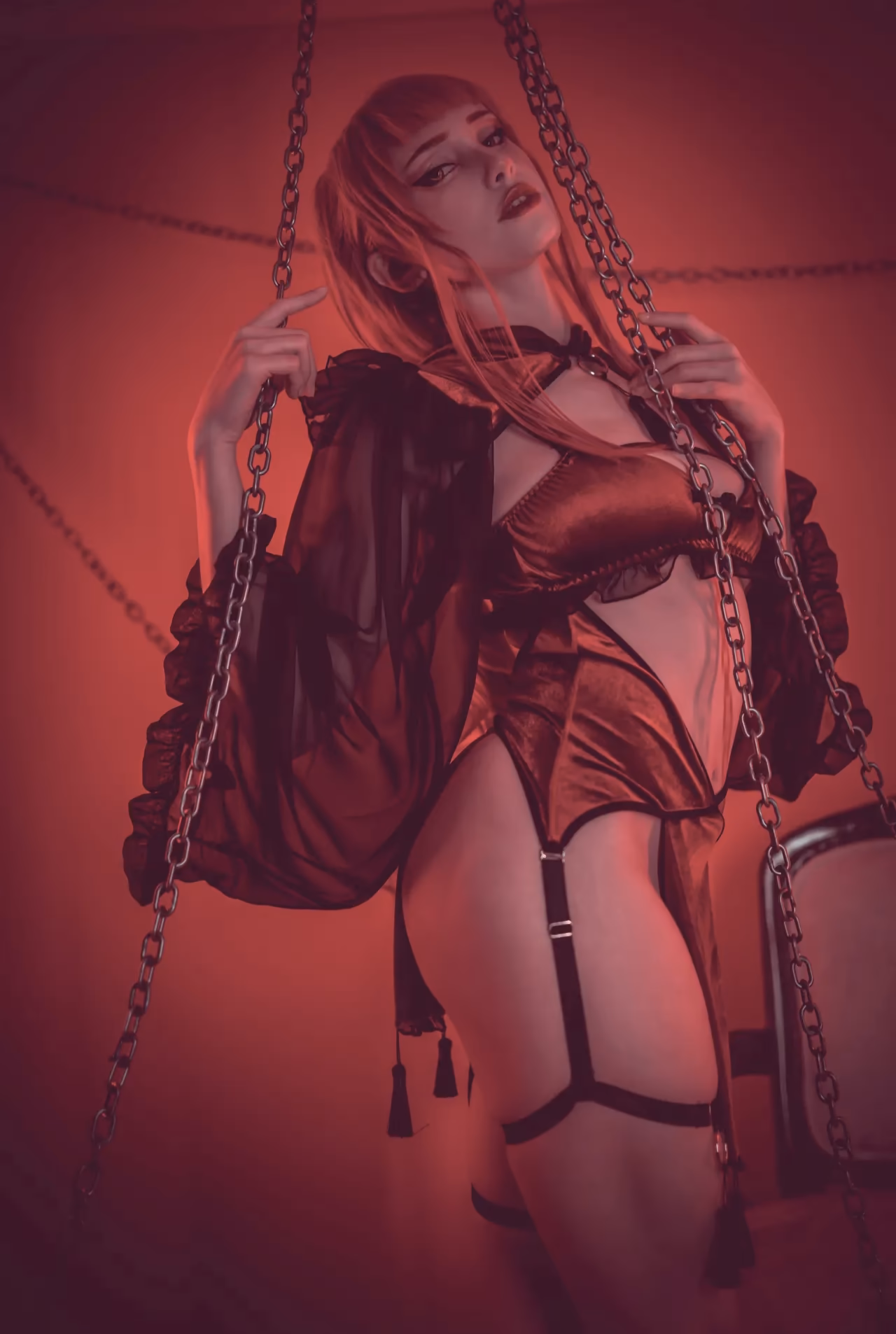 Alexandre is Fluffy as Makima — cosplay photo 12 of 24