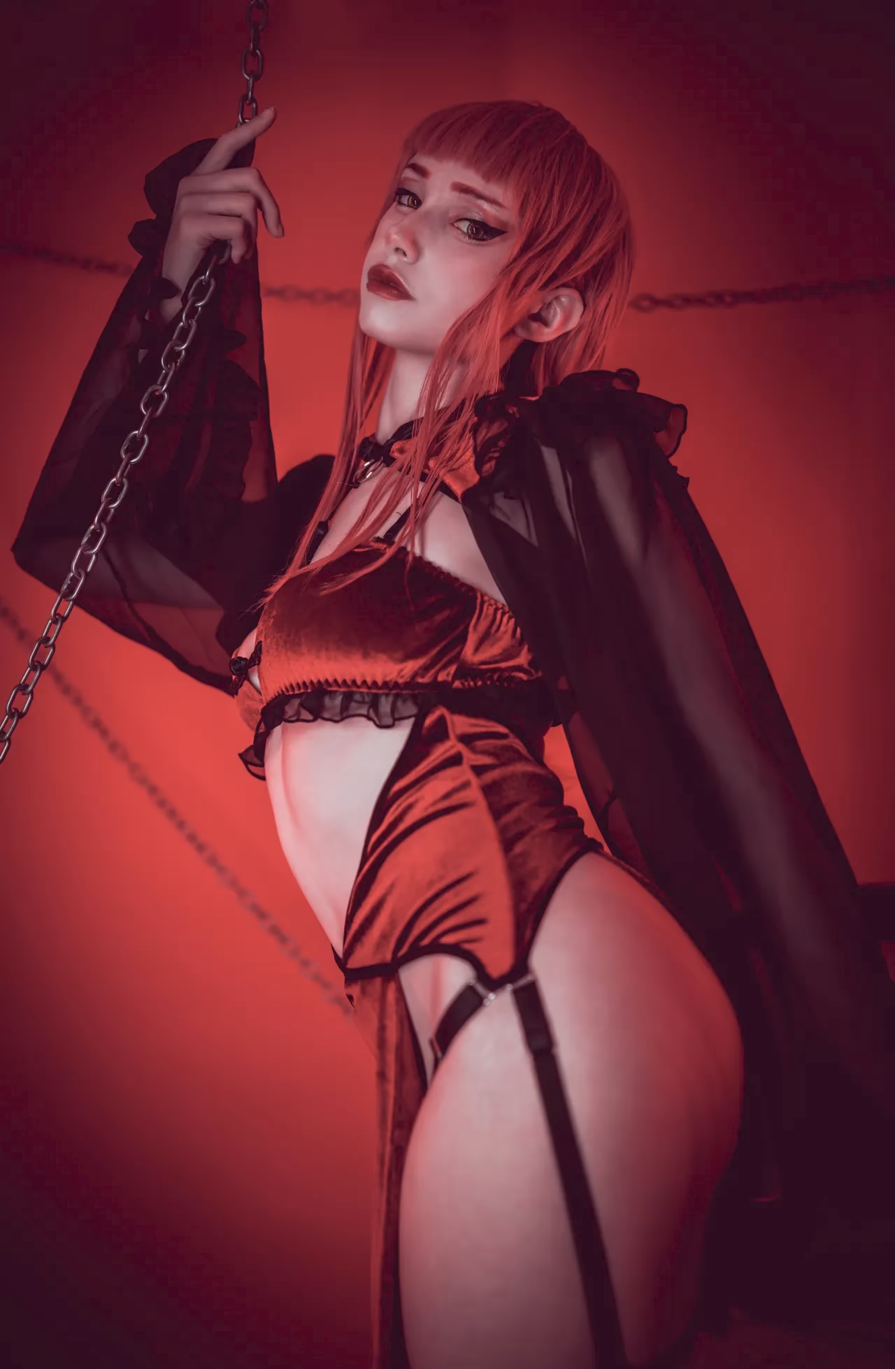Alexandre is Fluffy as Makima — cosplay photo 19 of 24