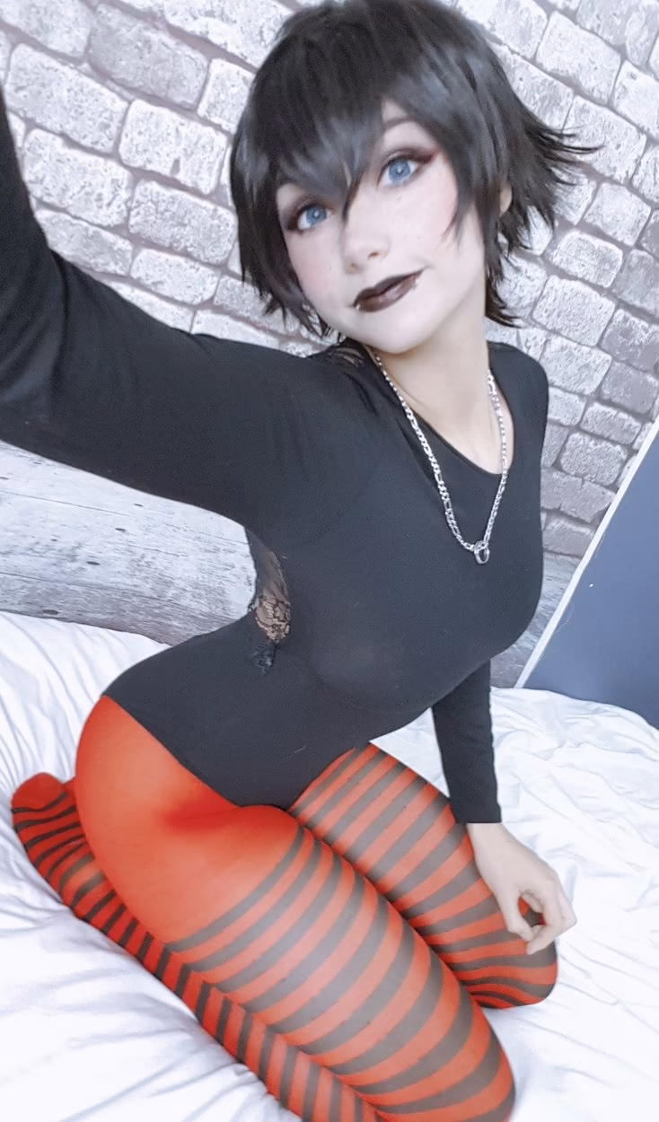 Alexandre is Fluffy as Mavis Dracula — cosplay photo 10 of 17