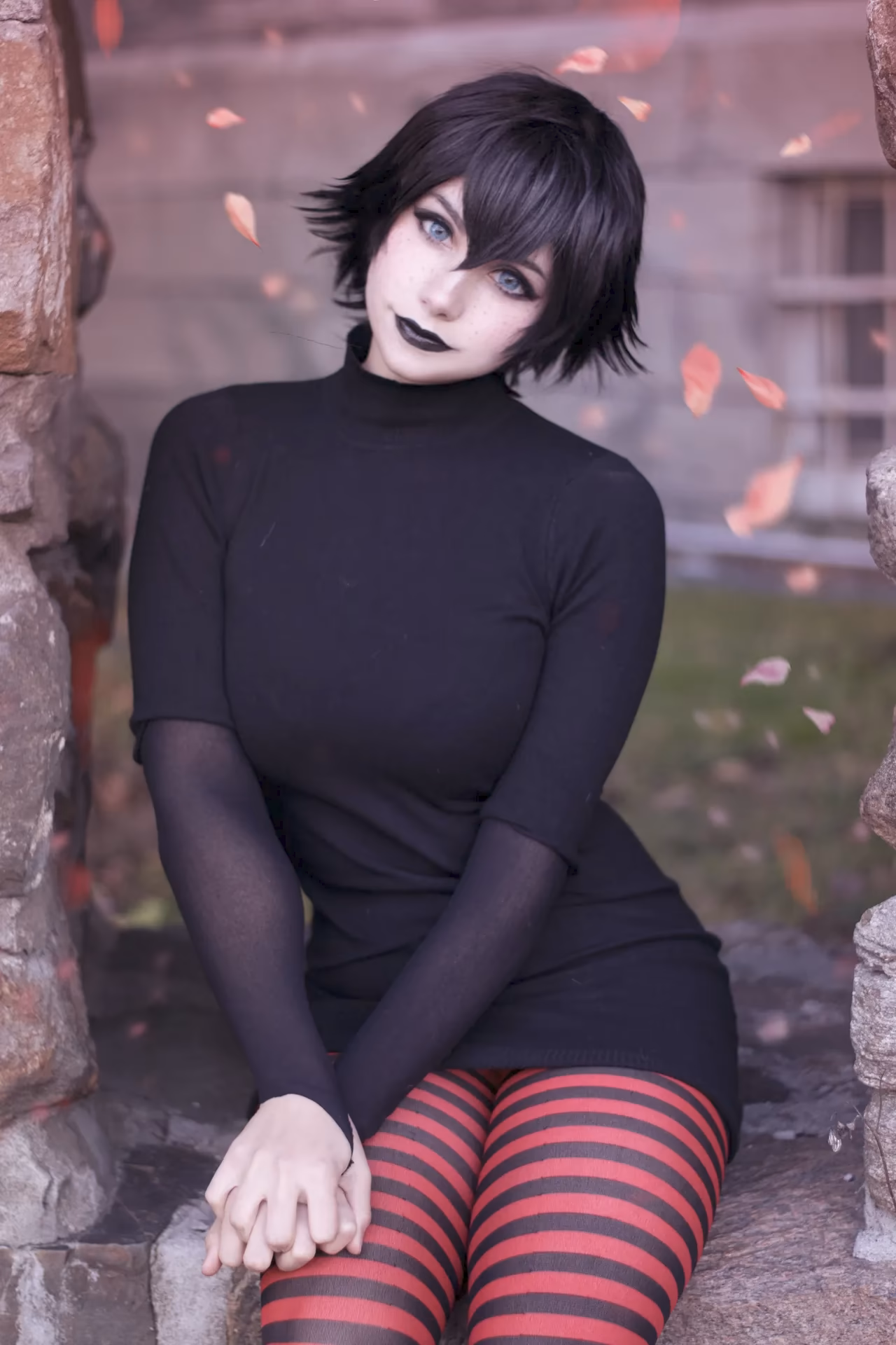 Alexandre is Fluffy as Mavis Dracula — cosplay photo 2 of 17