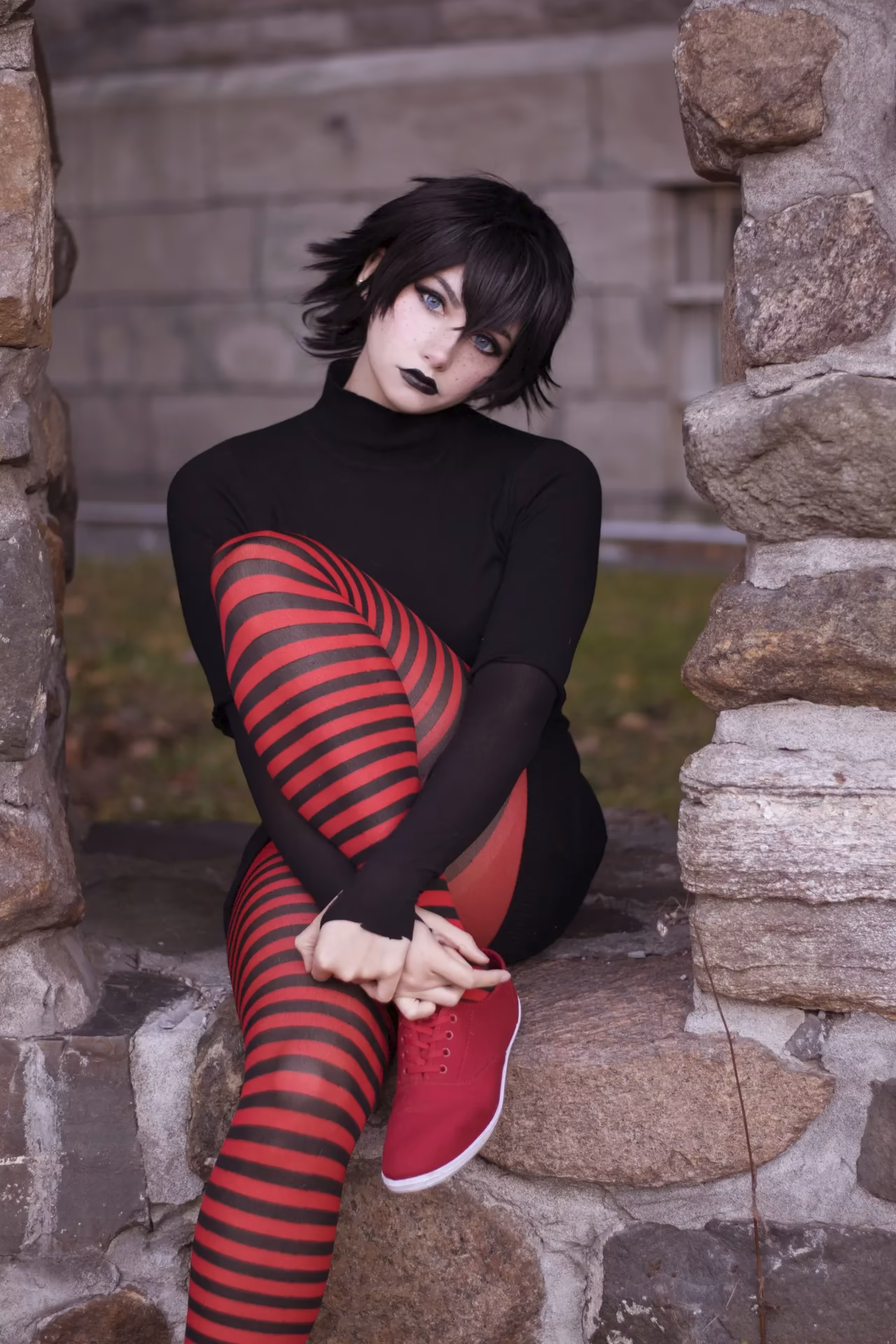 Alexandre is Fluffy as Mavis Dracula — cosplay photo 3 of 17