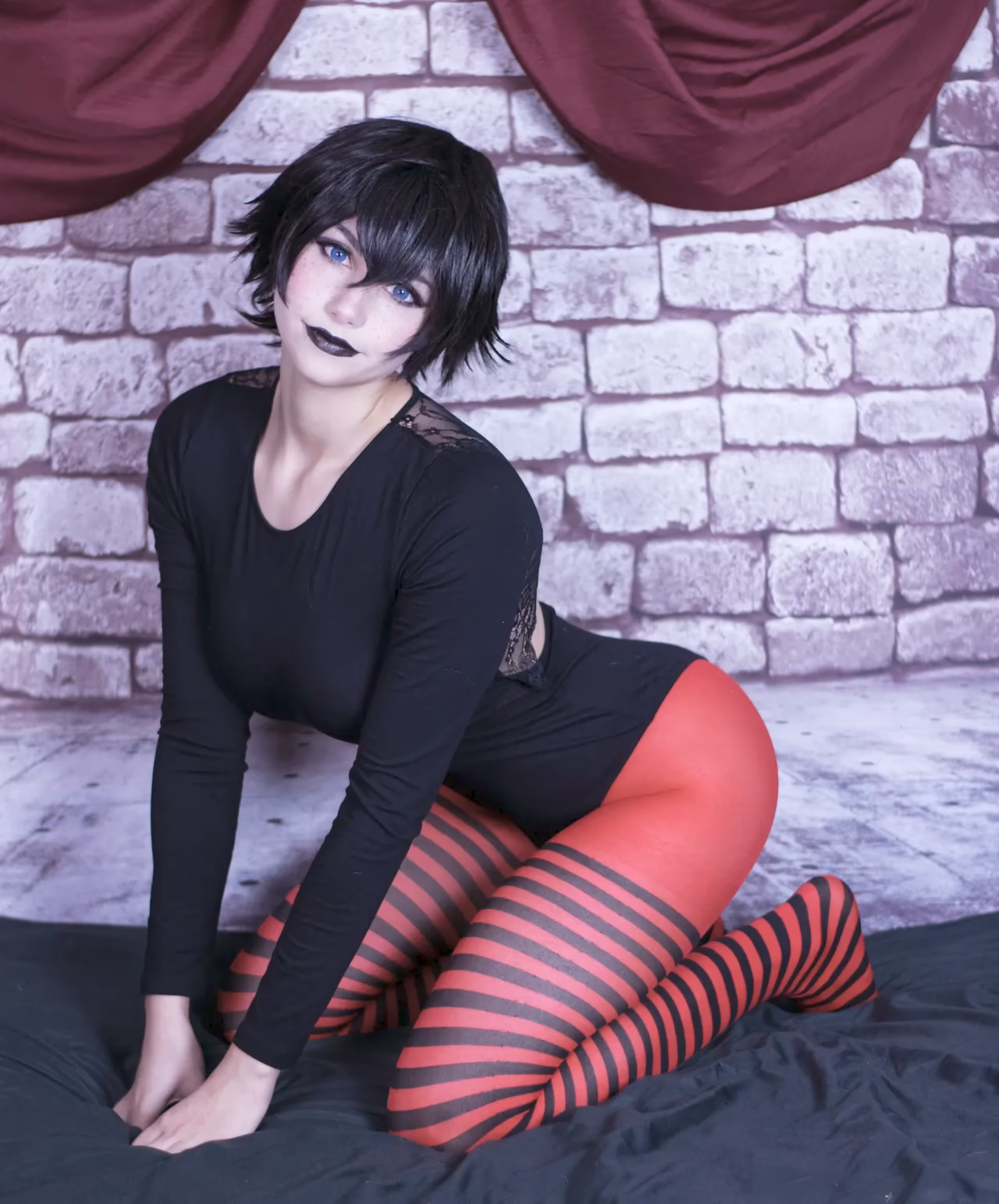 Alexandre is Fluffy as Mavis Dracula — cosplay photo 5 of 17