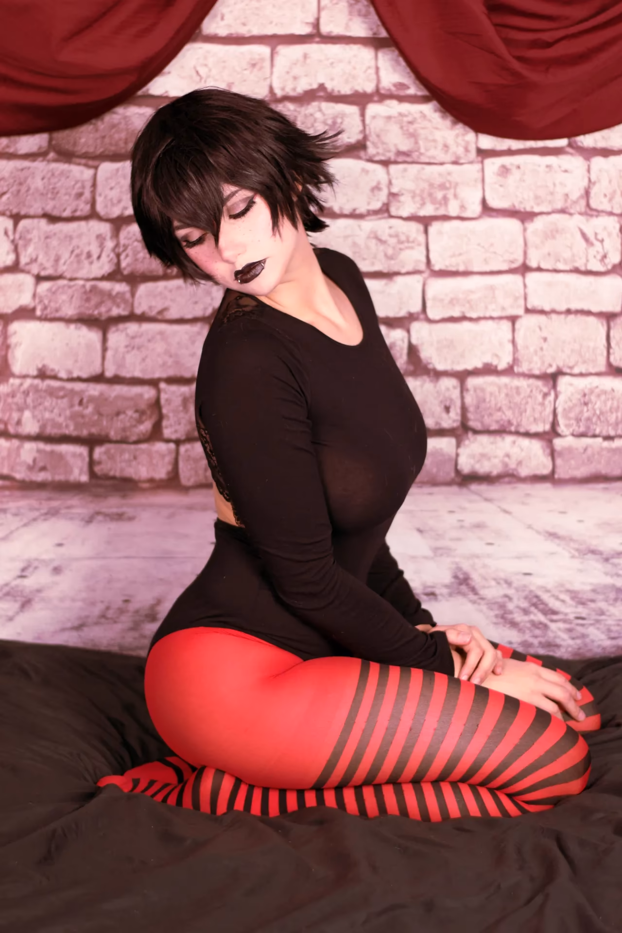 Alexandre is Fluffy as Mavis Dracula — cosplay photo 6 of 17