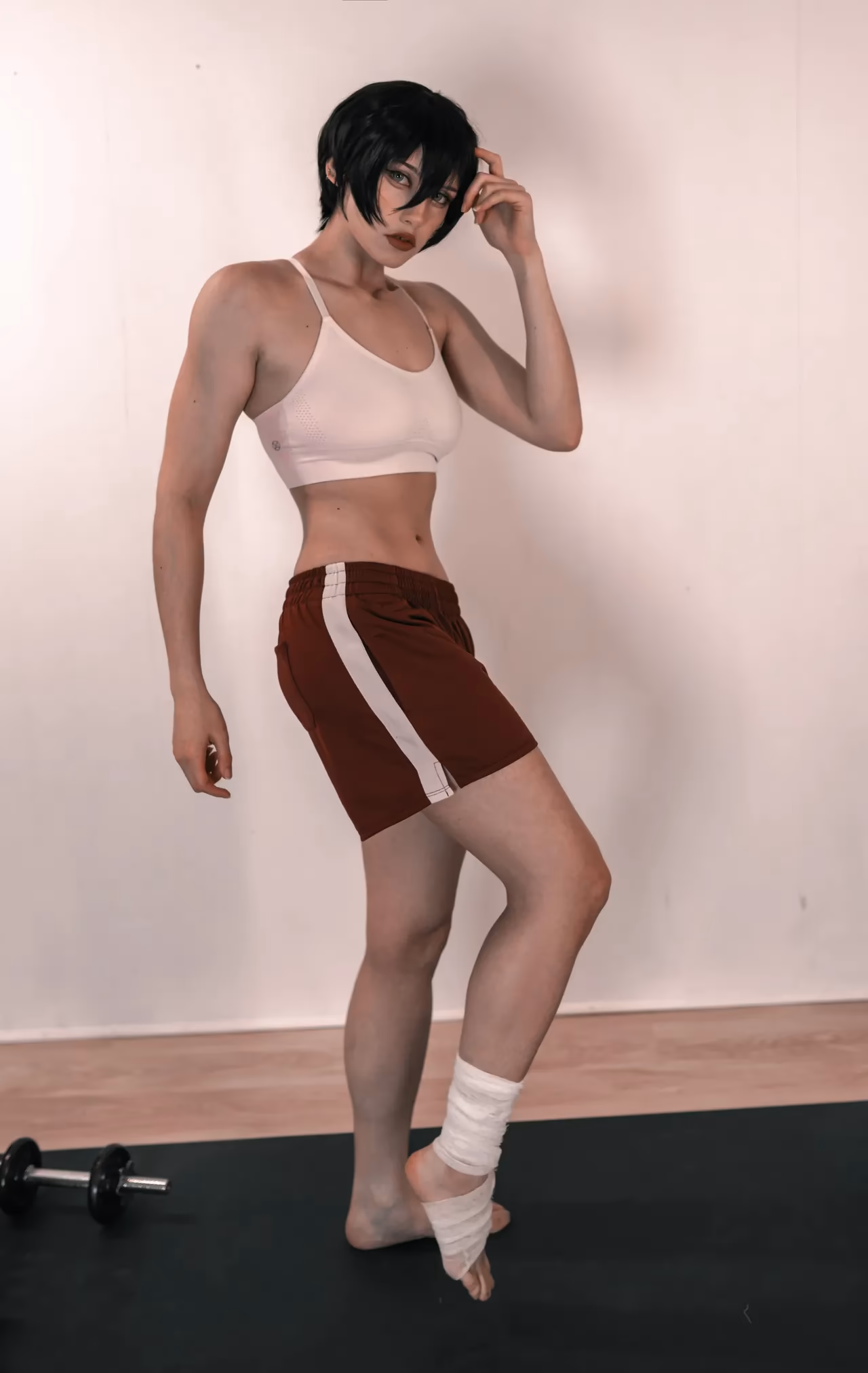 Alexandre is Fluffy - Mikasa Ackerman - Attack on Titan (Shingeki no Kyojin) - Cosplay Gallery 2 - 10 Images preview