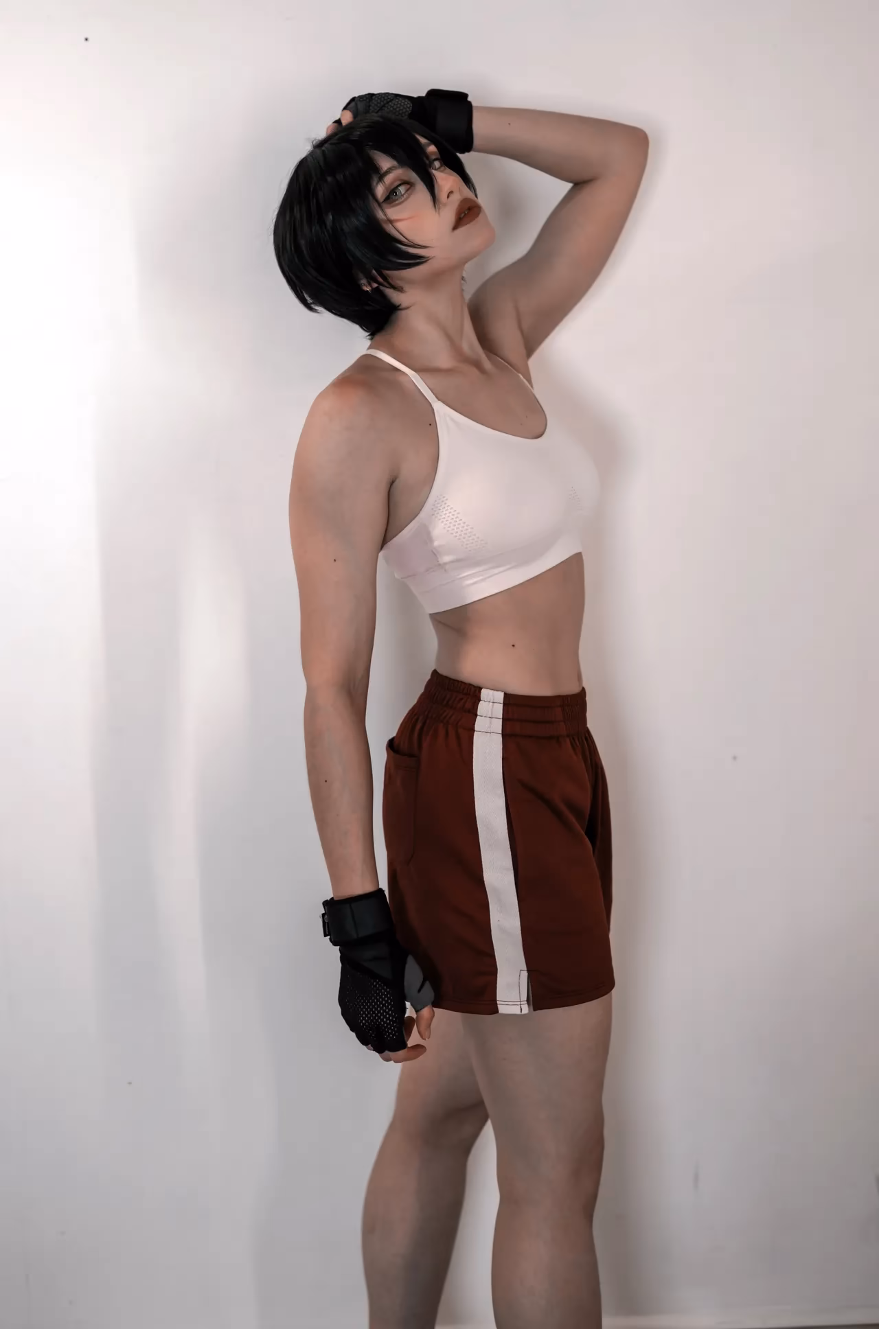 Alexandre is Fluffy as Mikasa Ackerman — cosplay photo 3 of 10