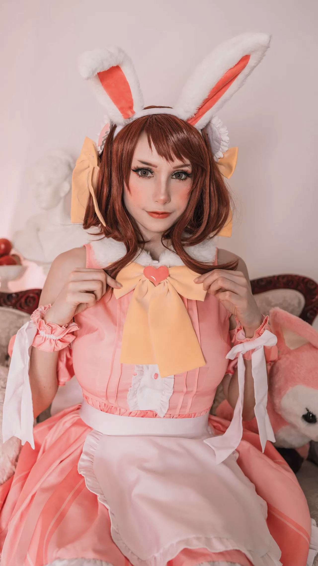 Alexandre is Fluffy as Ochaco Uraraka — cosplay photo 10 of 13