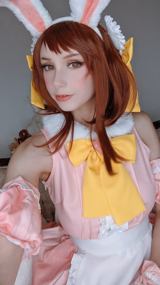 Alexandre is Fluffy as Ochaco Uraraka — cosplay photo 11 of 13