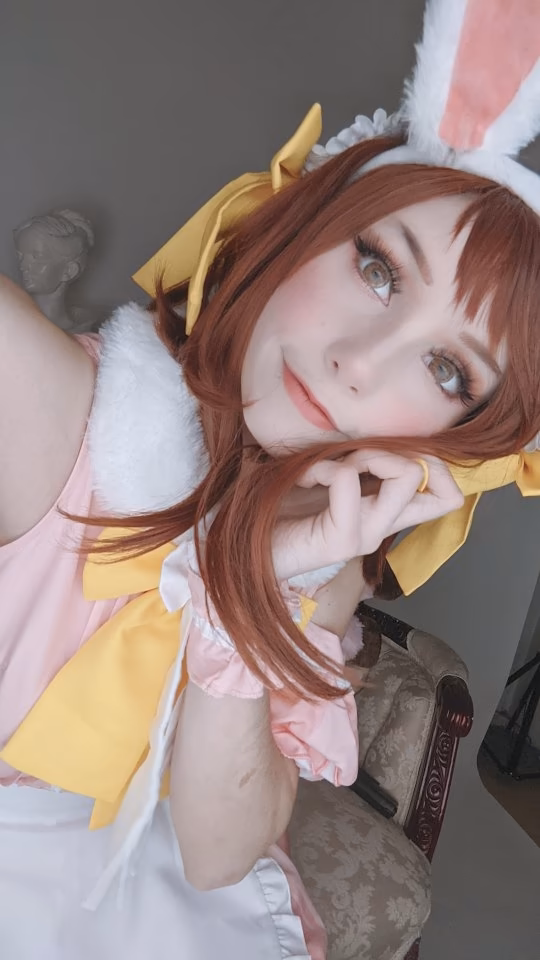 Alexandre is Fluffy as Ochaco Uraraka — cosplay photo 12 of 13