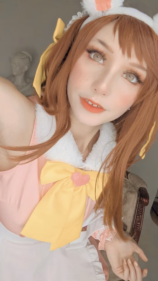 Alexandre is Fluffy as Ochaco Uraraka — cosplay photo 13 of 13