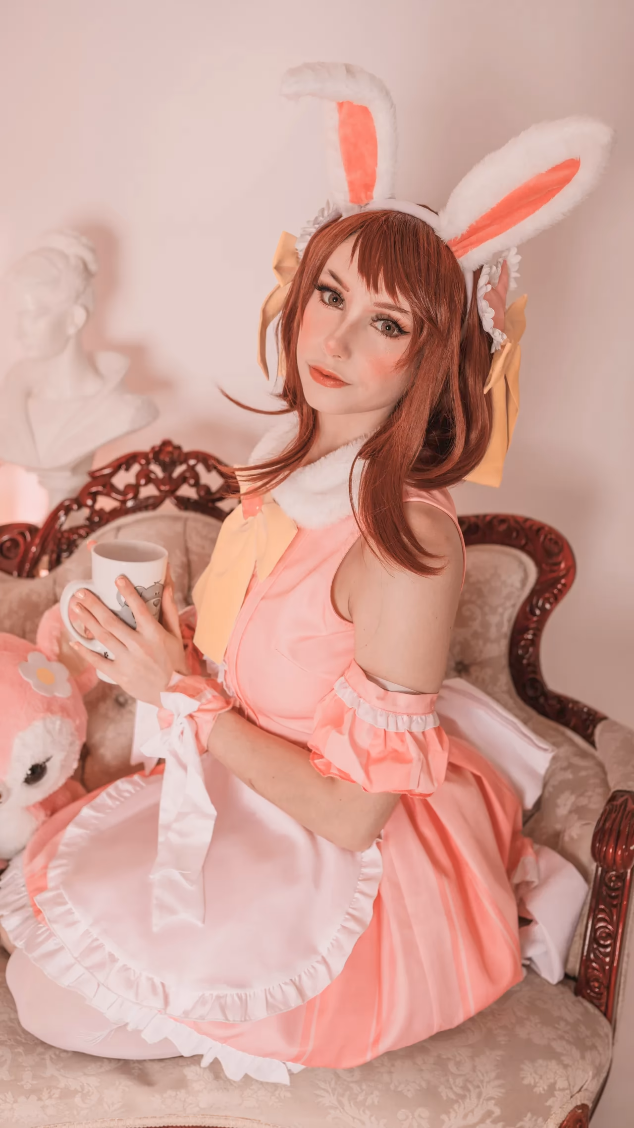 Alexandre is Fluffy as Ochaco Uraraka — cosplay photo 2 of 13