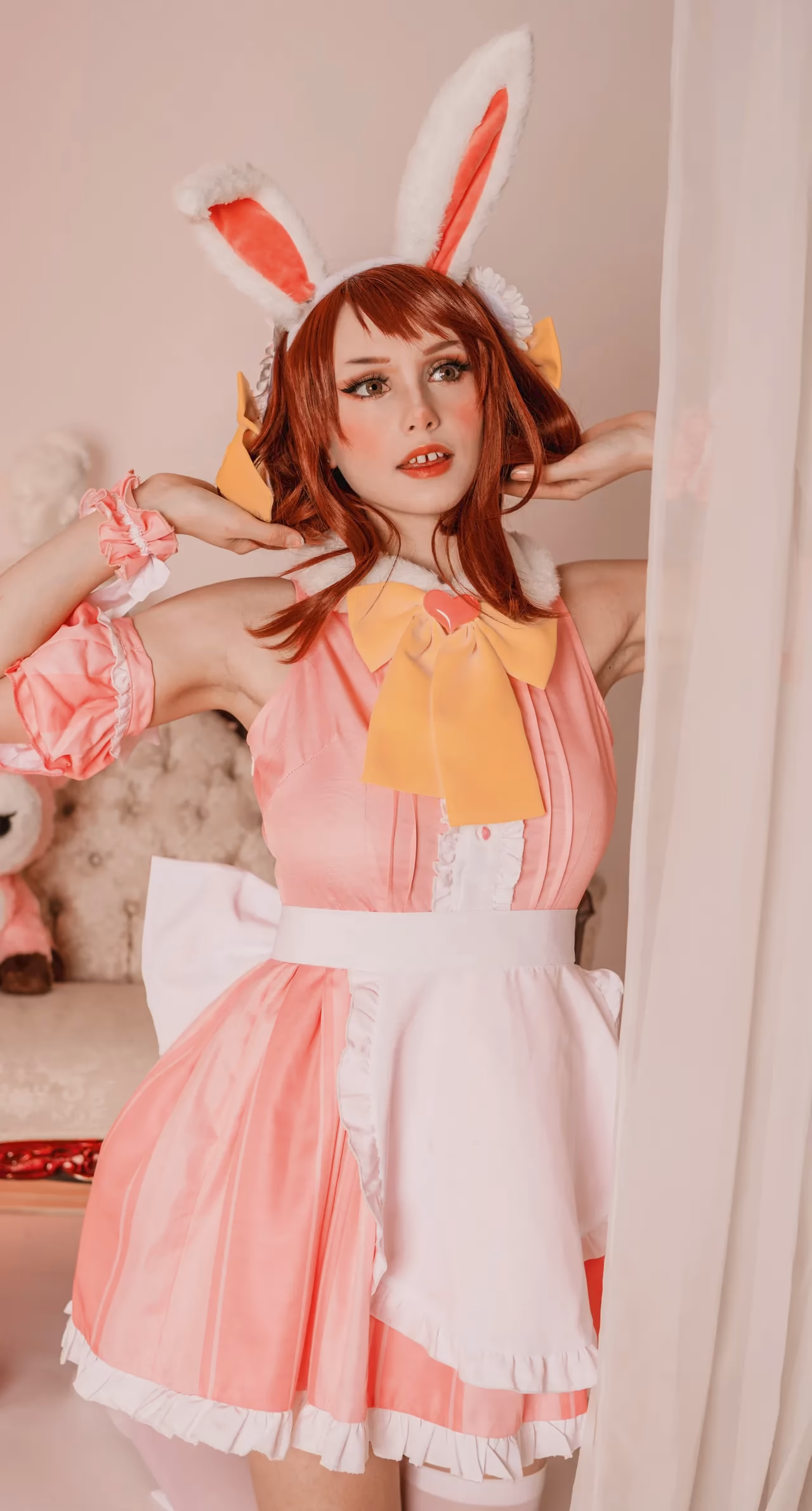 Alexandre is Fluffy as Ochaco Uraraka — cosplay photo 3 of 13