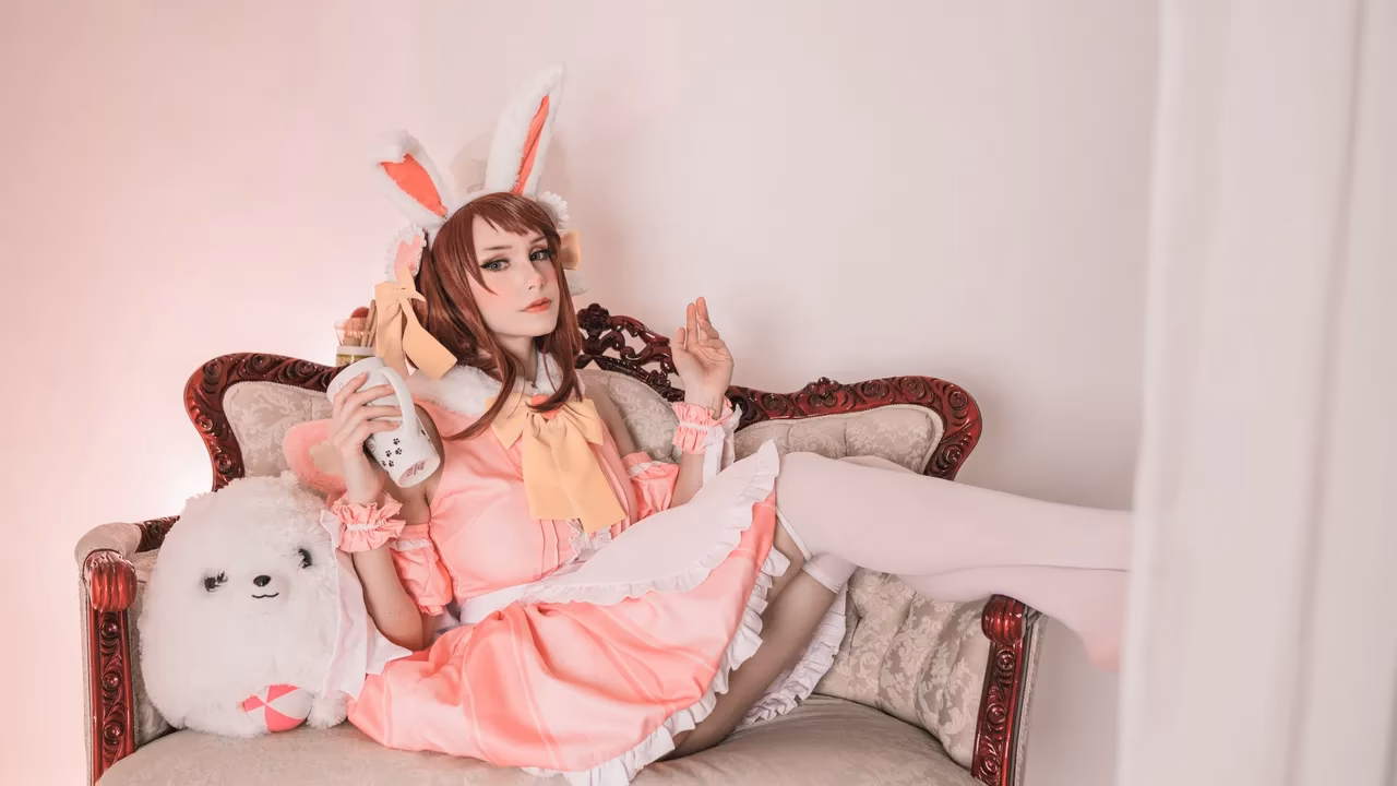 Alexandre is Fluffy as Ochaco Uraraka — cosplay photo 4 of 13