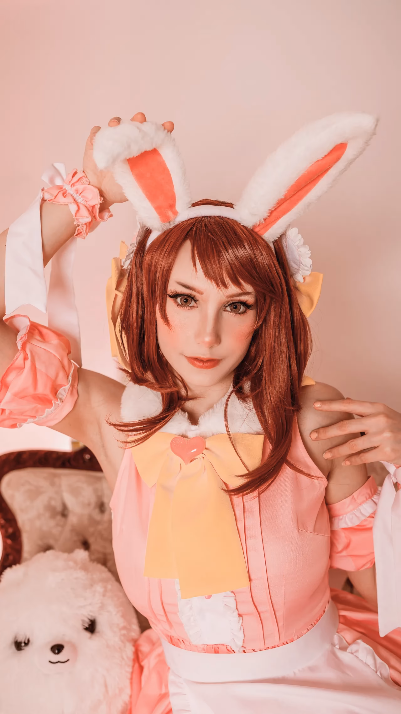 Alexandre is Fluffy as Ochaco Uraraka — cosplay photo 8 of 13