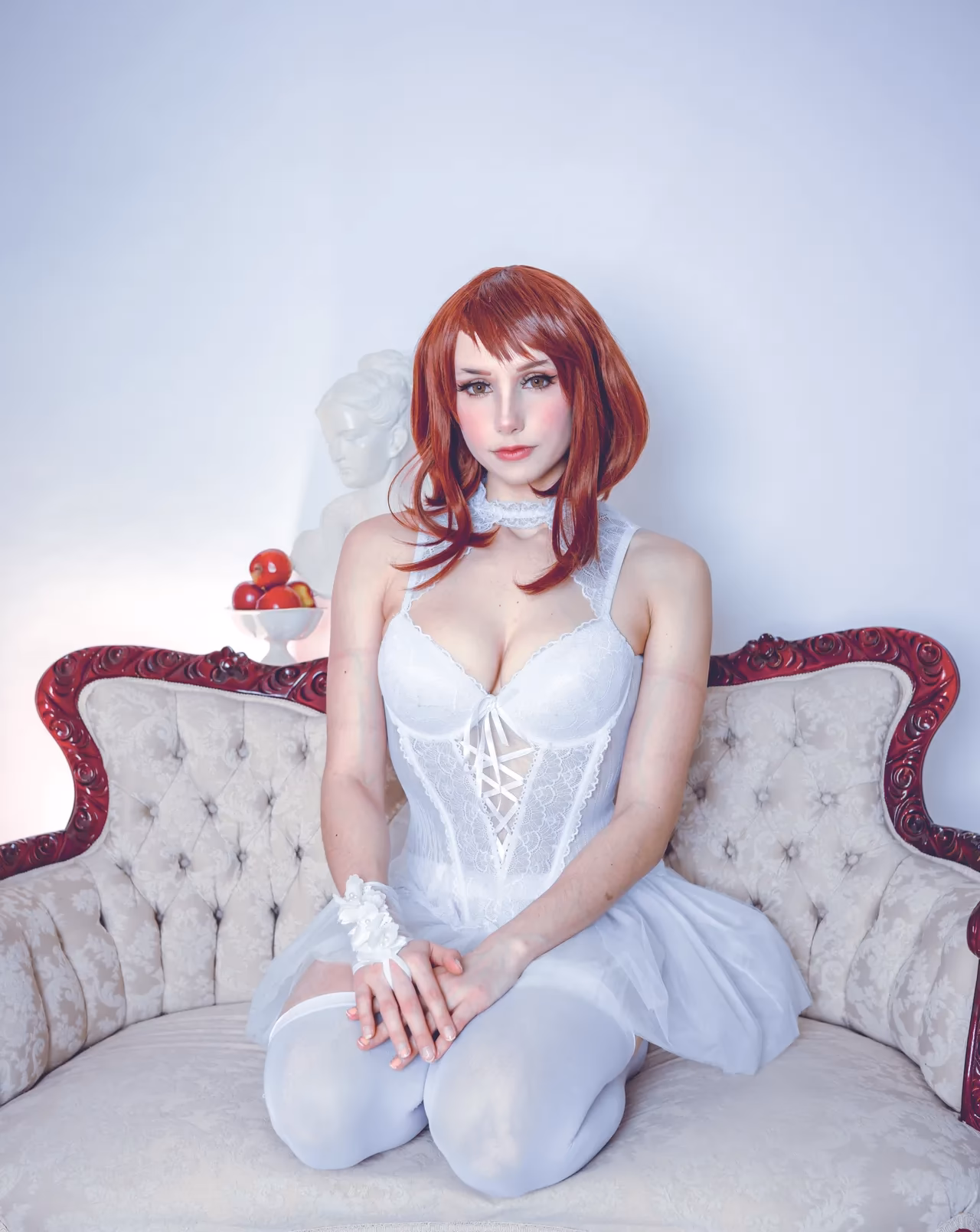 Alexandre is Fluffy as Ochaco Uraraka — cosplay photo 3 of 12