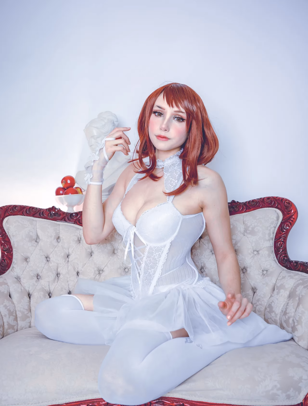 Alexandre is Fluffy as Ochaco Uraraka — cosplay photo 9 of 12