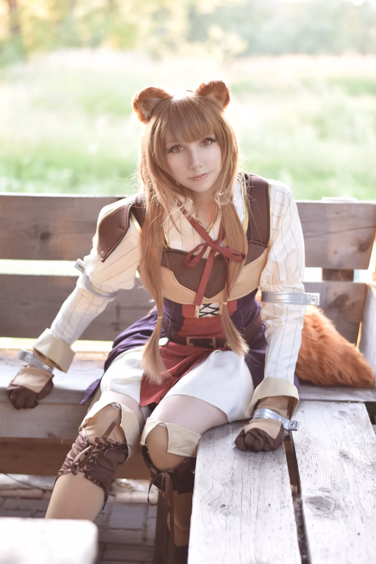Alexandre is Fluffy as Raphtalia — cosplay photo 2 of 13