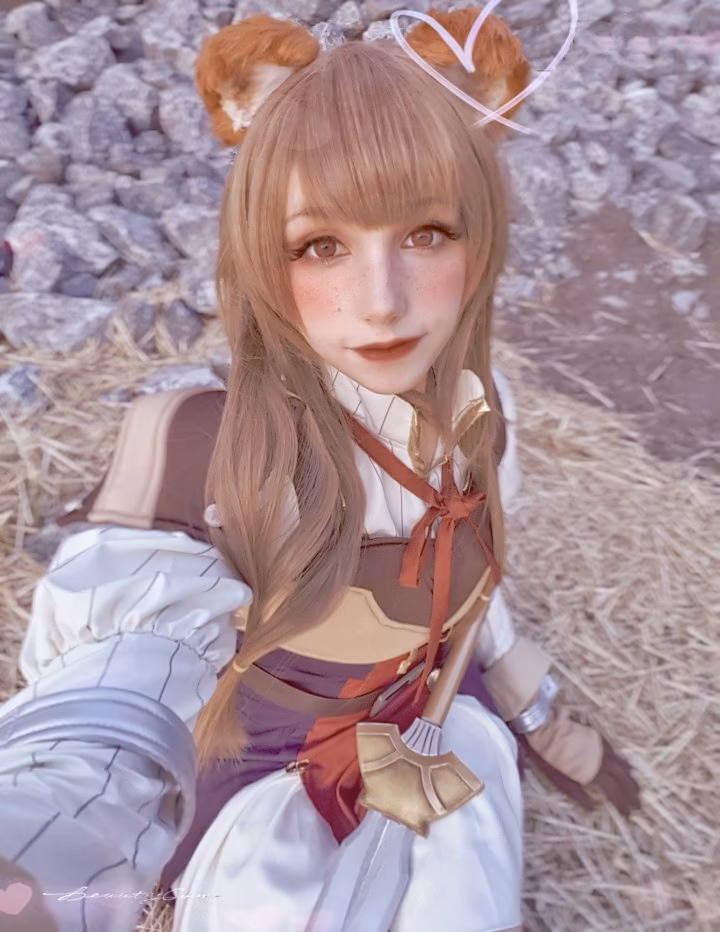Alexandre is Fluffy as Raphtalia — cosplay photo 4 of 13