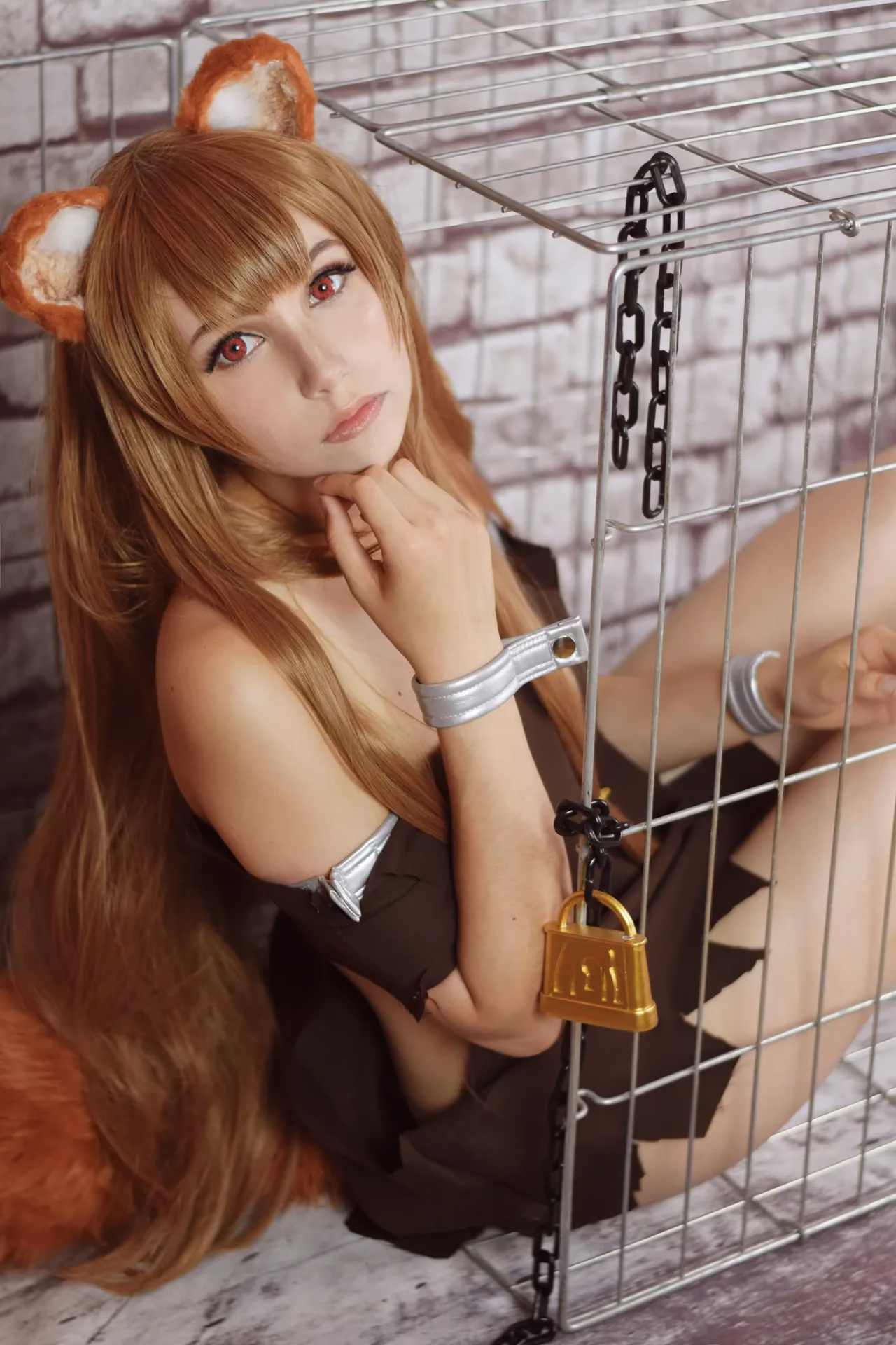 Alexandre is Fluffy as Raphtalia — cosplay photo 5 of 13