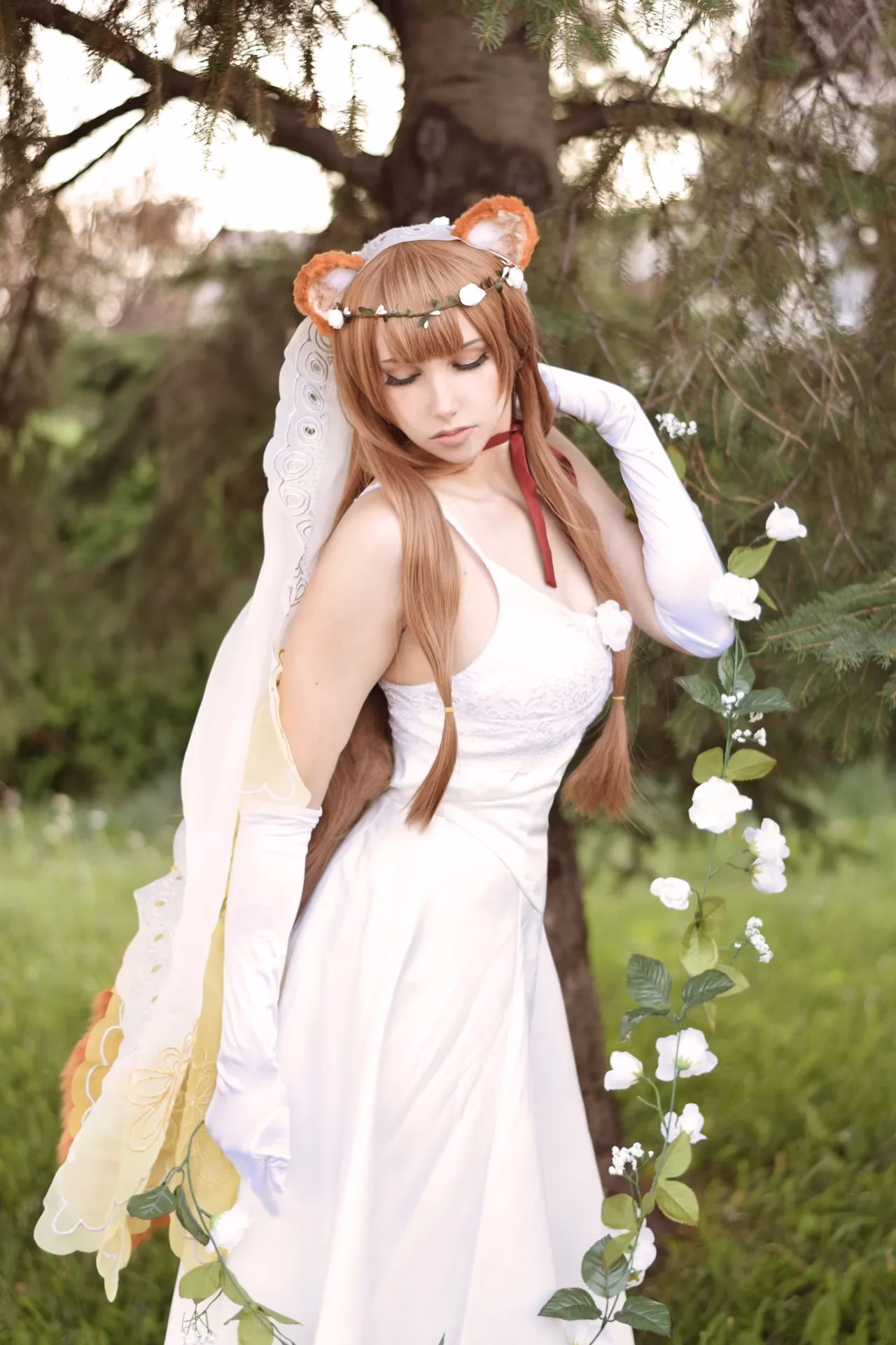 Alexandre is Fluffy as Raphtalia — cosplay photo 7 of 13