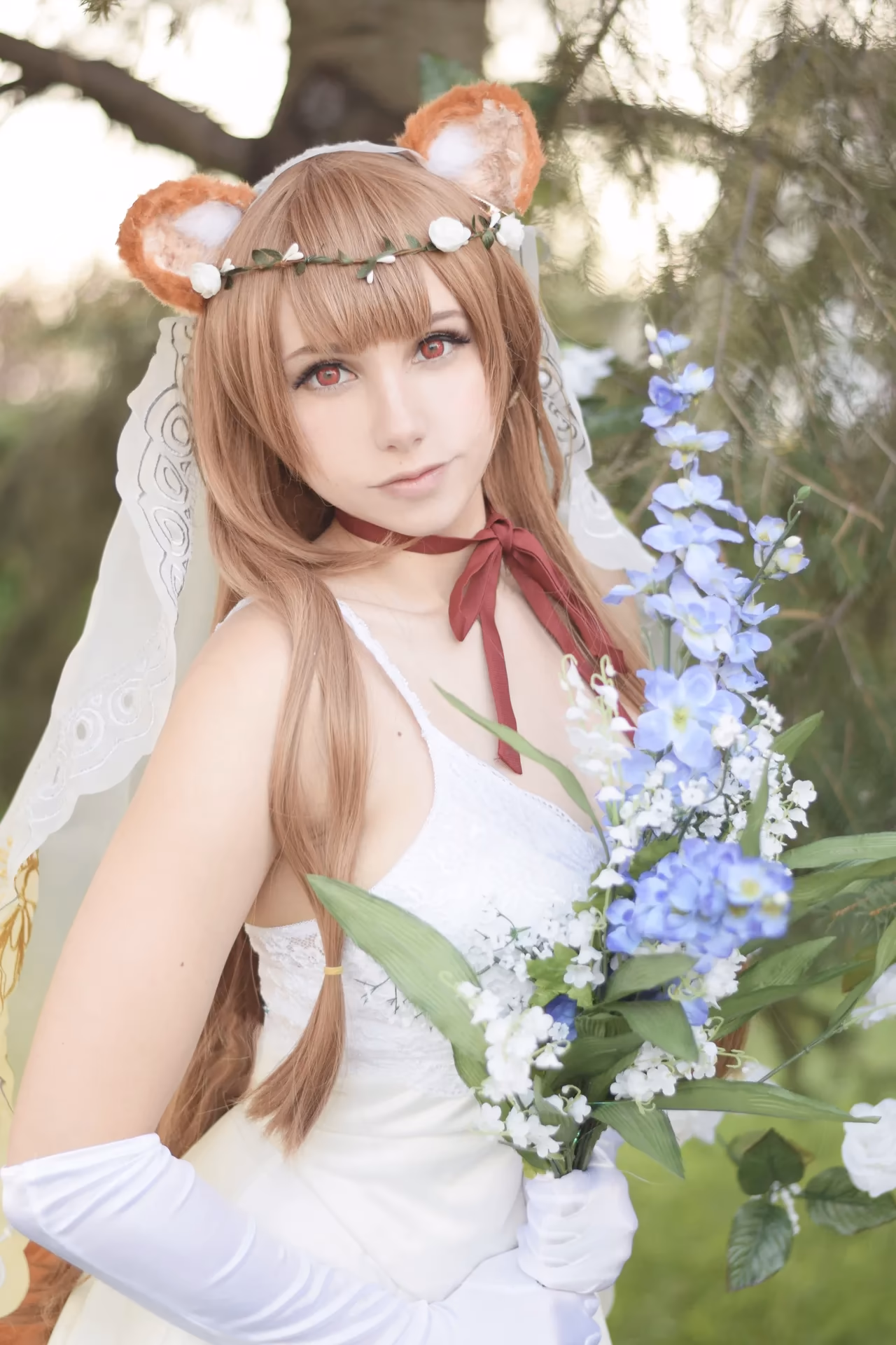 Alexandre is Fluffy as Raphtalia — cosplay photo 8 of 13