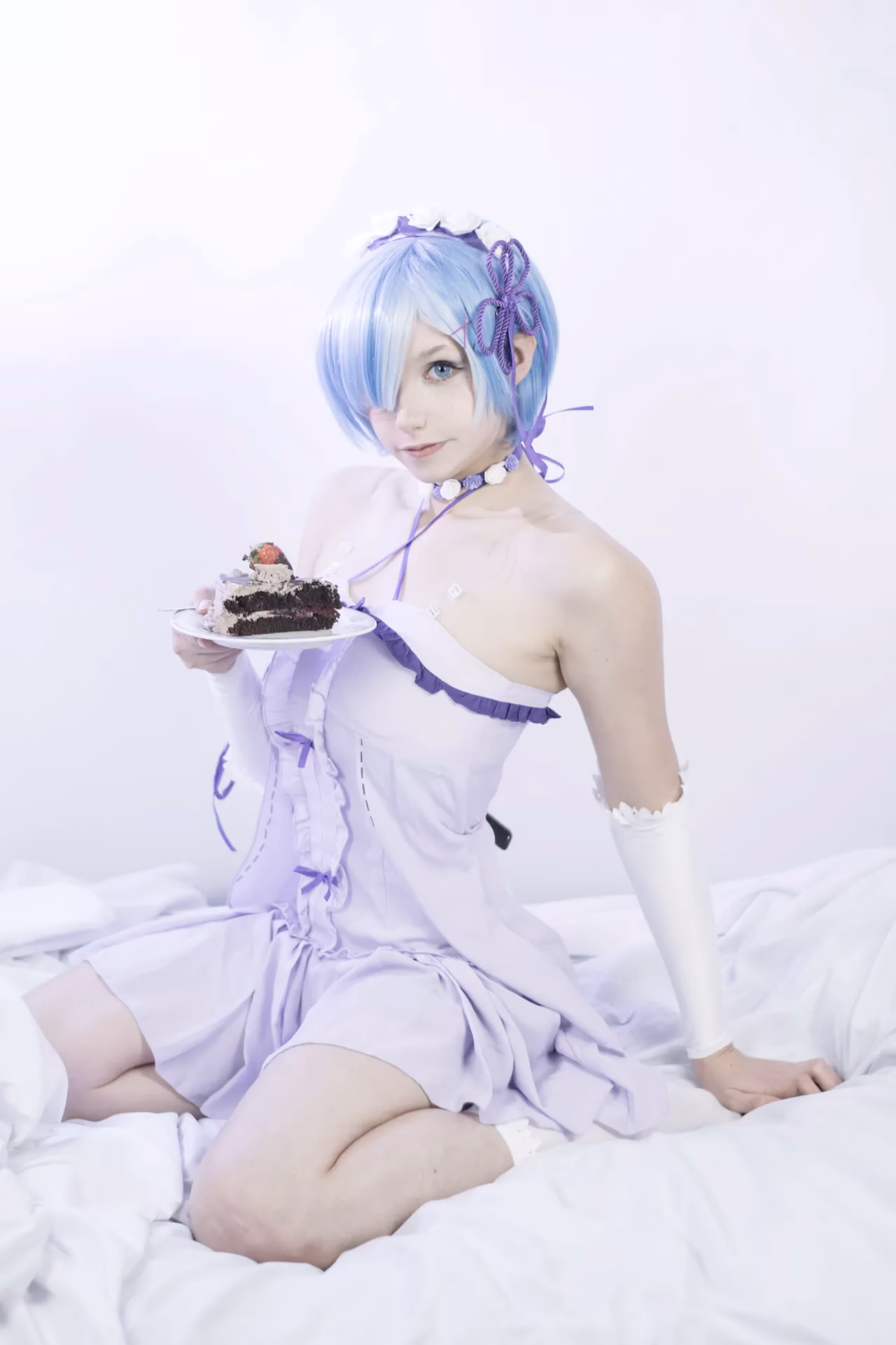 Alexandre is Fluffy as Rem — cosplay photo 11 of 20
