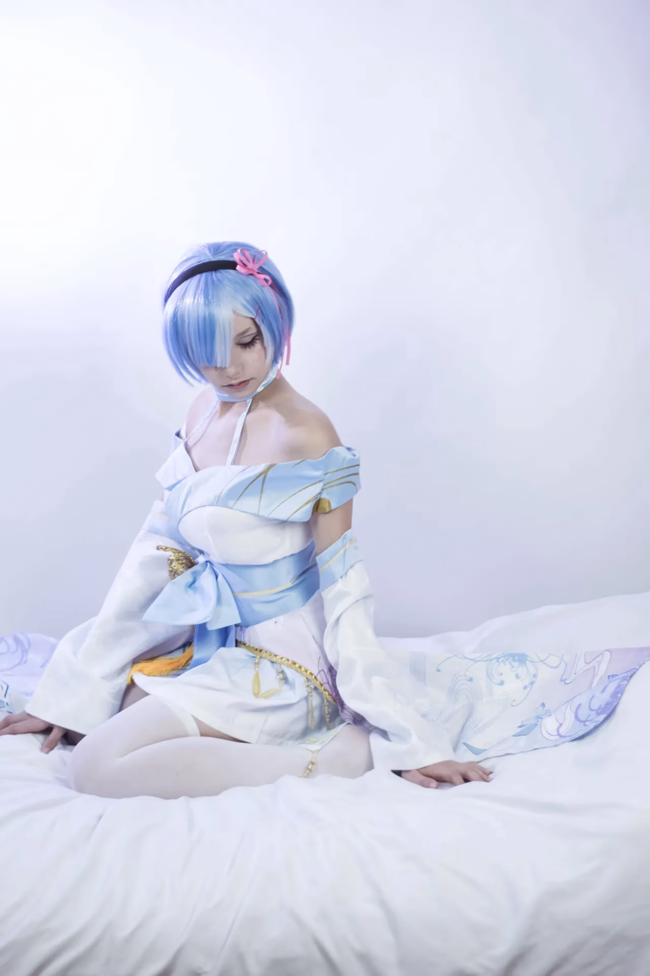 Alexandre is Fluffy as Rem — cosplay photo 12 of 20