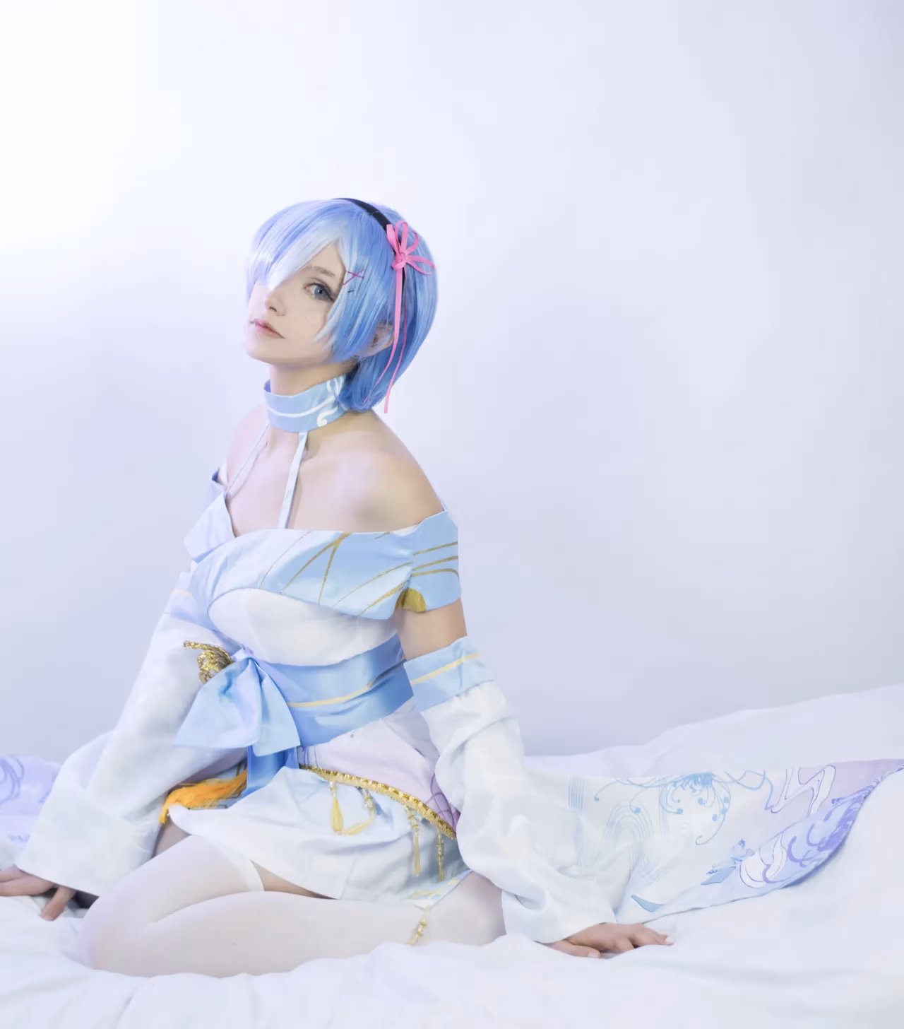 Alexandre is Fluffy as Rem — cosplay photo 13 of 20