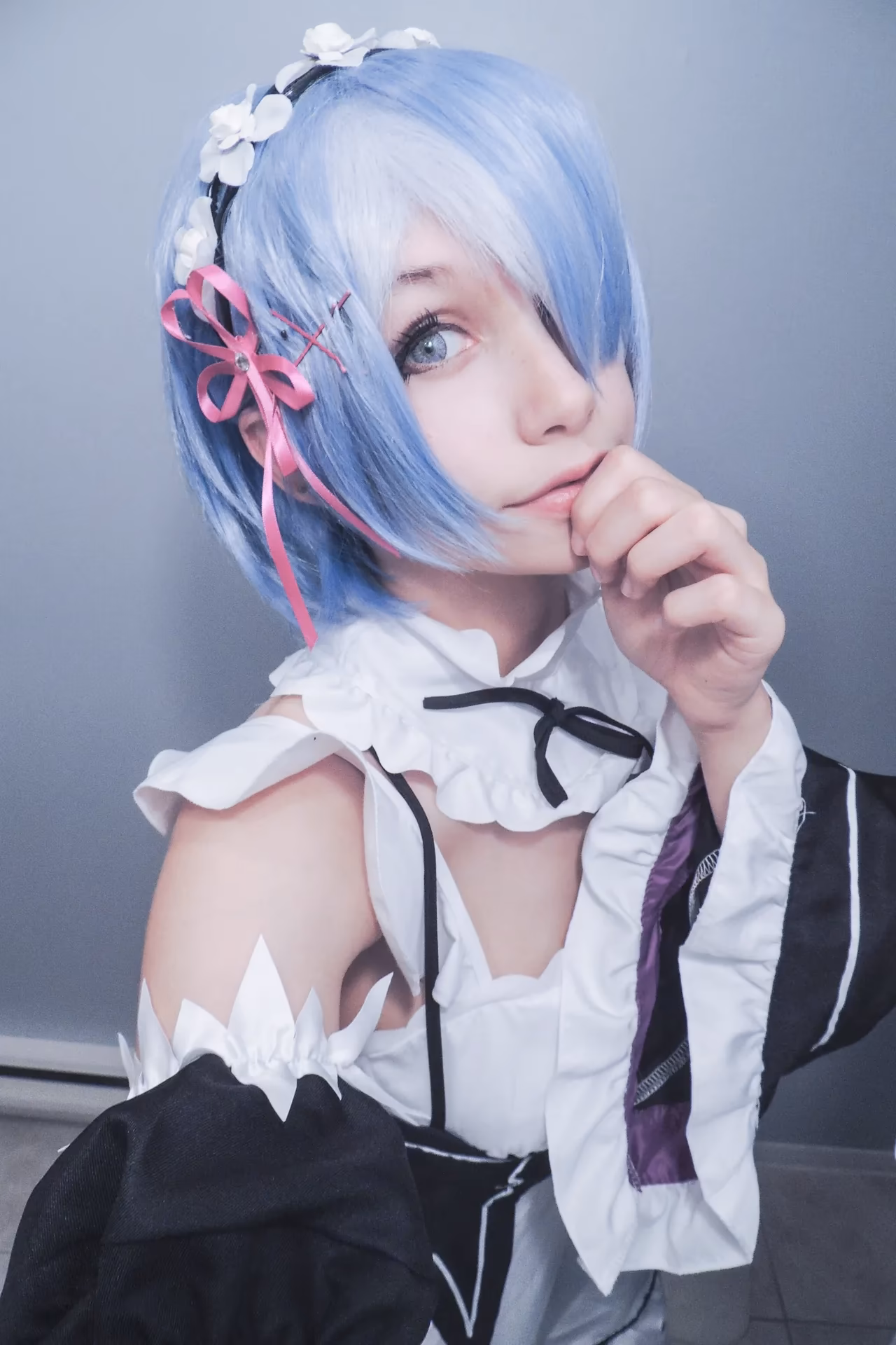 Alexandre is Fluffy as Rem — cosplay photo 20 of 20