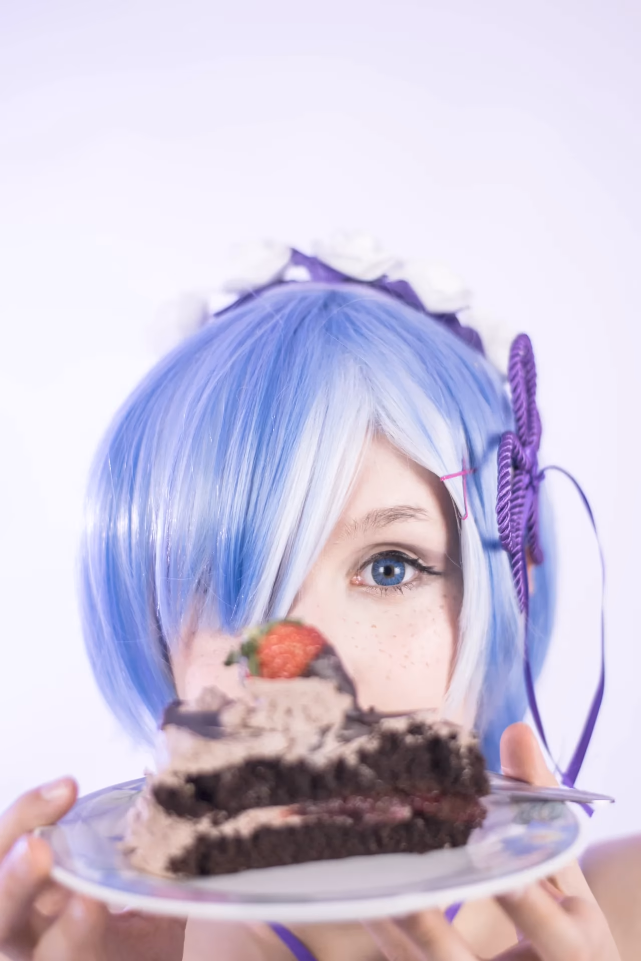 Alexandre is Fluffy as Rem — cosplay photo 9 of 20