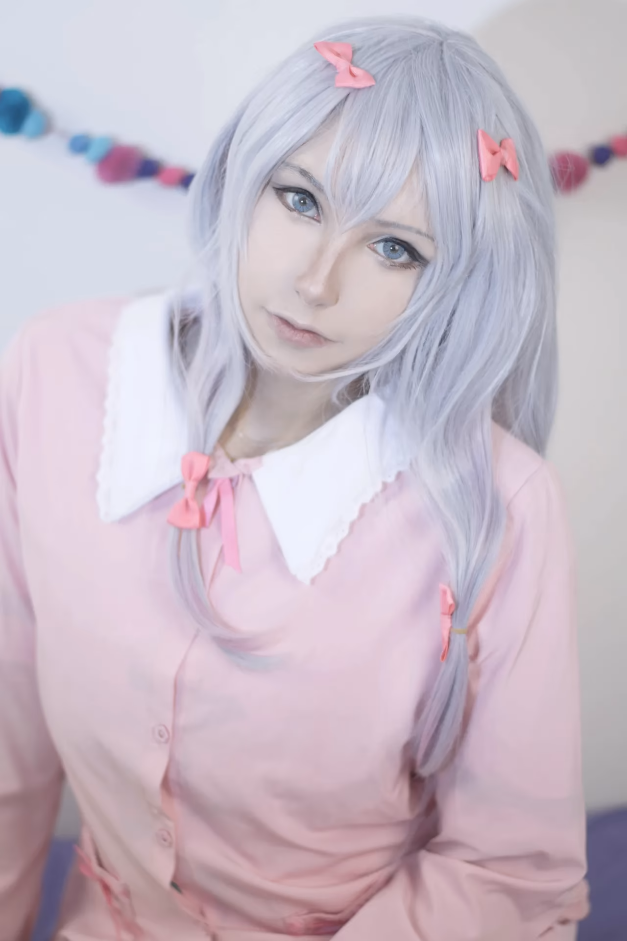 Alexandre is Fluffy as Sagiri Izumi — cosplay photo 2 of 6