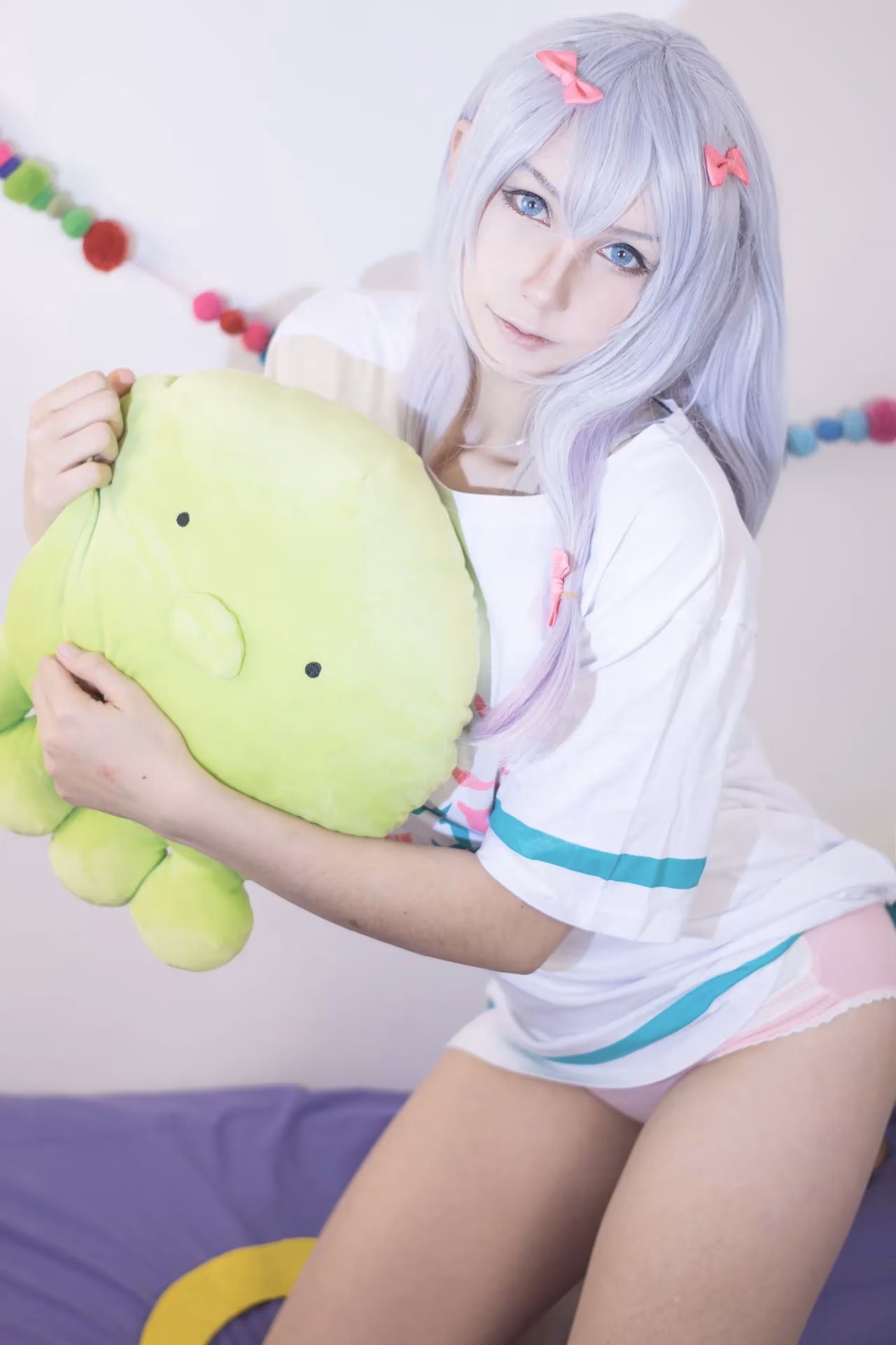 Alexandre is Fluffy as Sagiri Izumi — cosplay photo 3 of 6