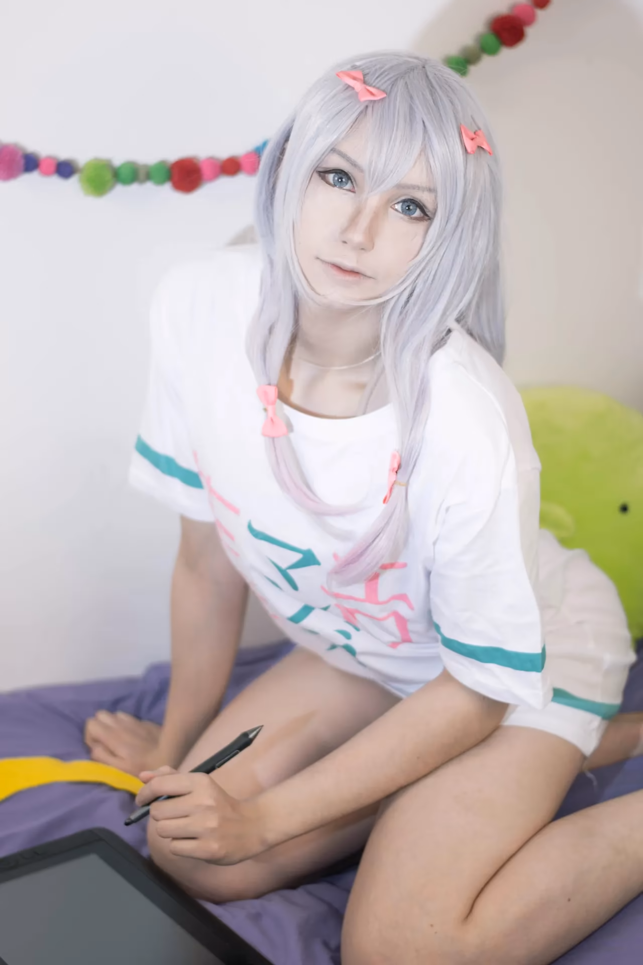 Alexandre is Fluffy as Sagiri Izumi — cosplay photo 4 of 6