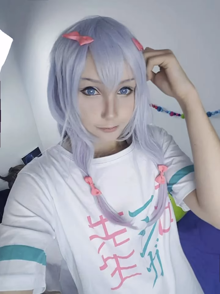 Alexandre is Fluffy as Sagiri Izumi — cosplay photo 6 of 6