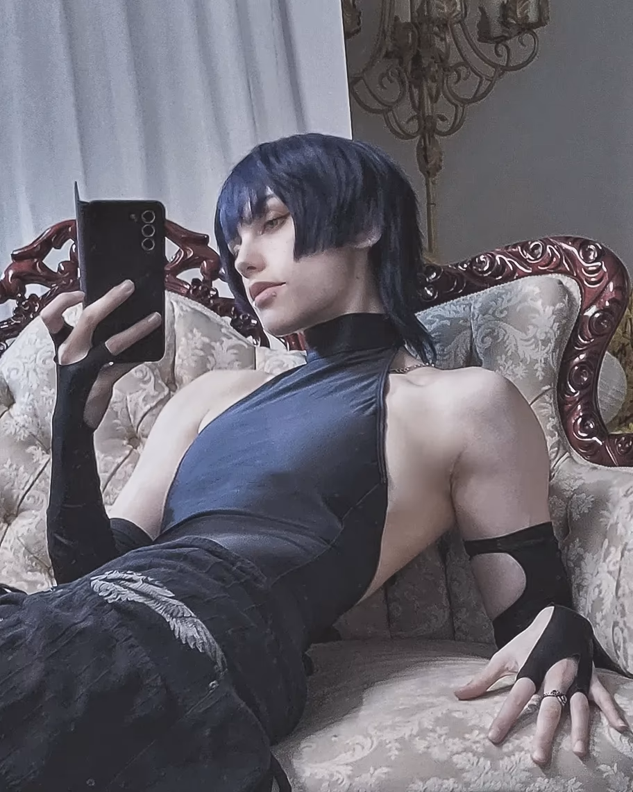 Alexandre is Fluffy as Scaramouche — cosplay photo 5 of 7