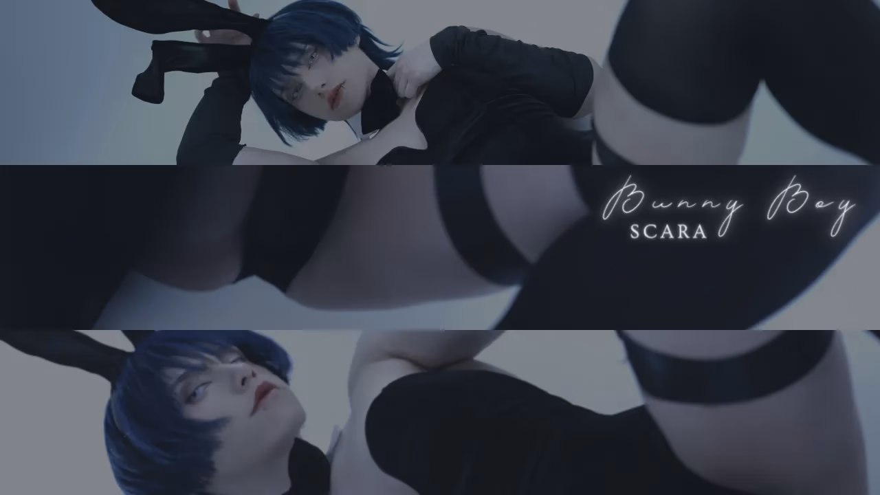 Alexandre is Fluffy as Scaramouche — cosplay photo 11 of 11