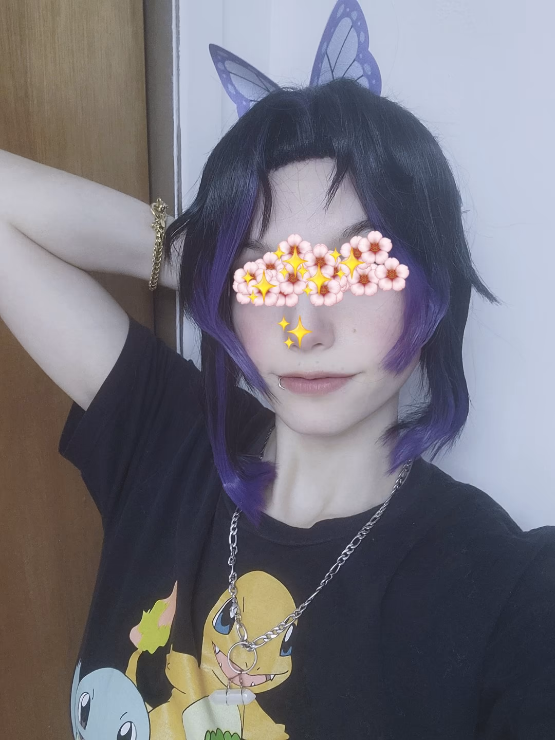 Alexandre is Fluffy as Shinobu Kocho — cosplay photo 22 of 25