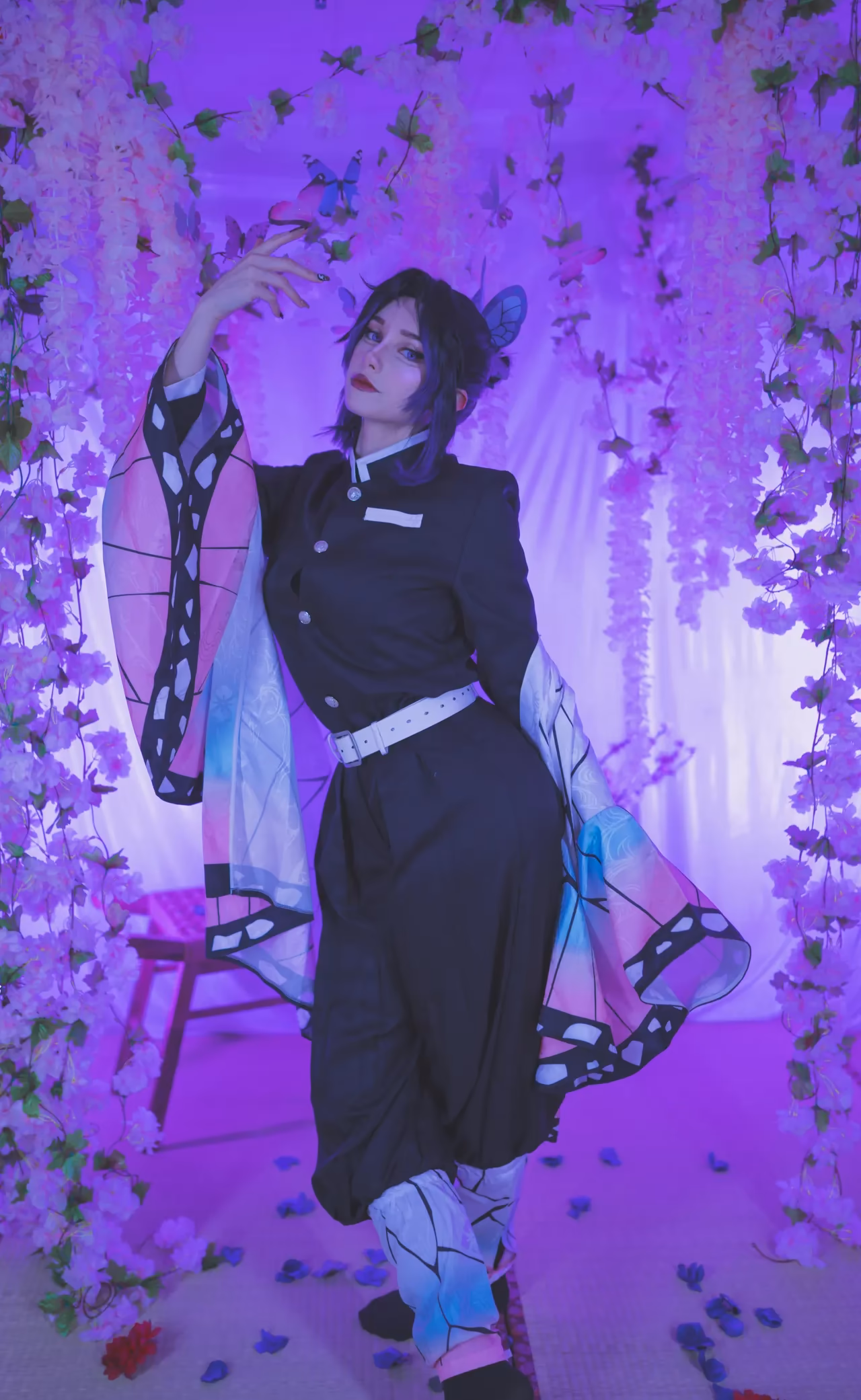 Alexandre is Fluffy as Shinobu Kocho — cosplay photo 7 of 25